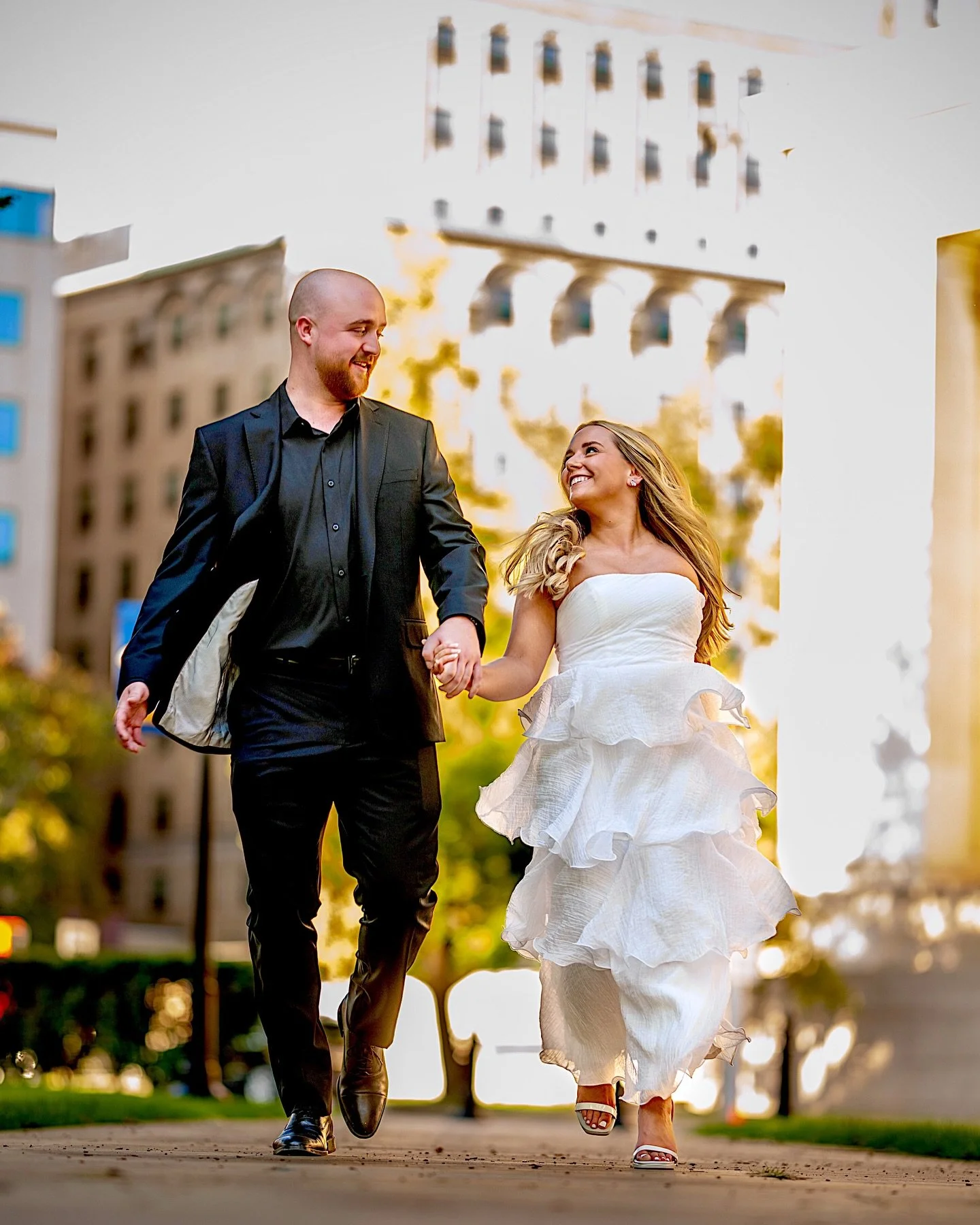 Fantastic day for an engagement session with this well-dressed couple!
Congratulations to the future newlyweds.
#engaged #bride #bridetobe #love #engagement #weddingphotography #shesaidyes #weddings #weddingideas #weddingphotographer #engagementring