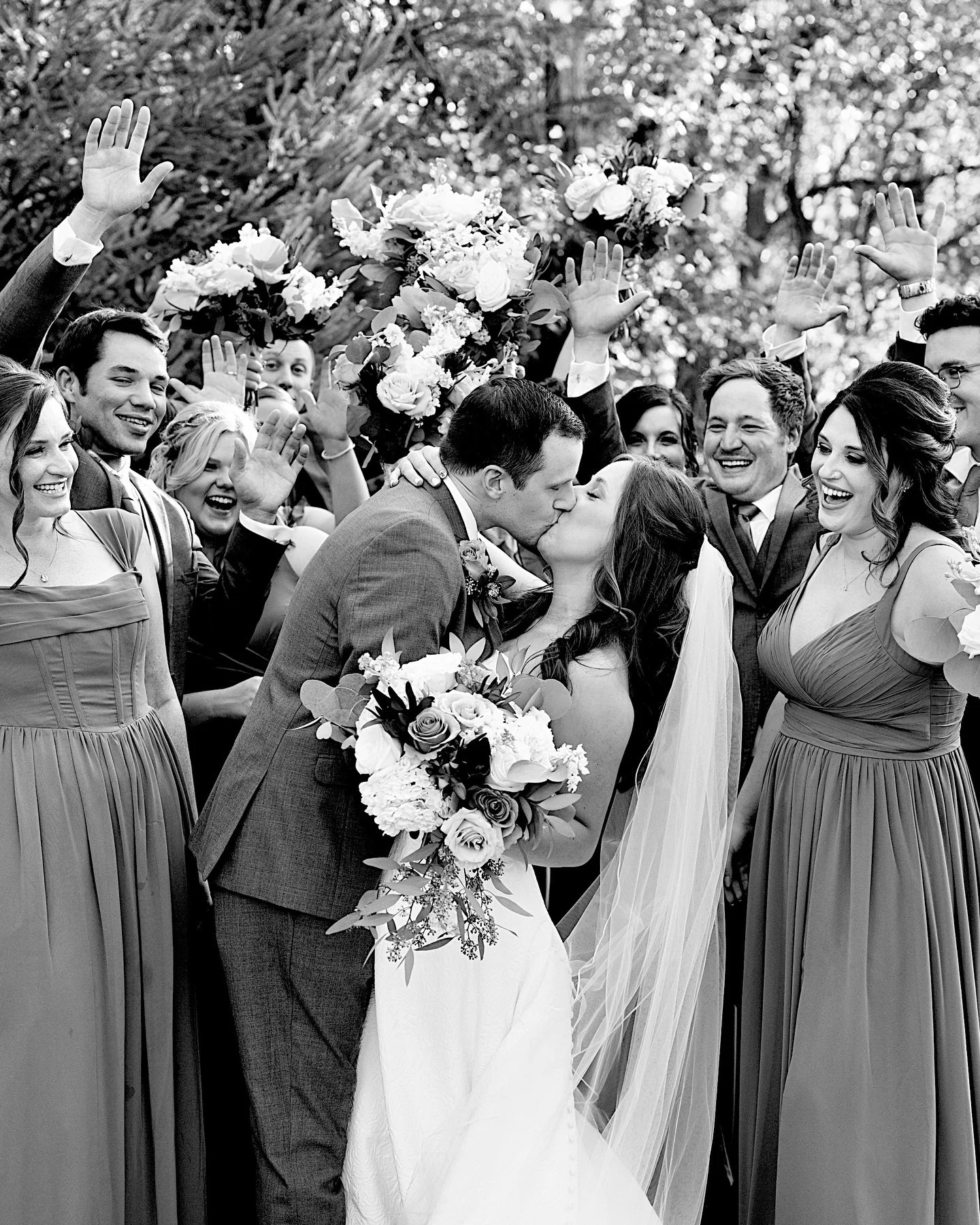 Beautiful ceremony and such an amazing day for this couple. Congratulations to the newlyweds!
#bradriggiophotography 
#bradriggio #pittsburghwedding  #2025wedding #weddingprofessionals 
#djkevinredford #bellasera_eventvilla