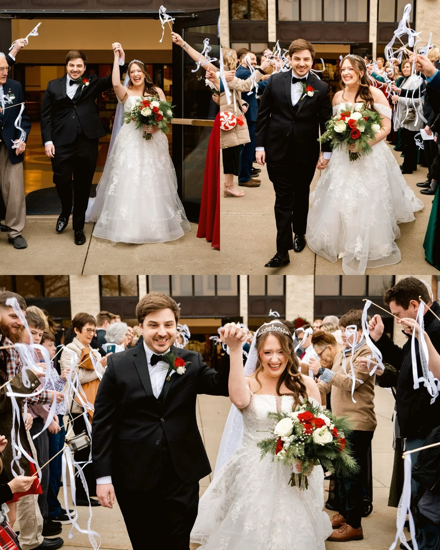 Wrapping up 2025 with Diana &amp; Dustin was a great way to end the year! Congratulations 🎊🎉 
#bradriggiophotography 
#bradriggio #pittsburghwedding  #2025wedding 
#bellasera_eventvilla