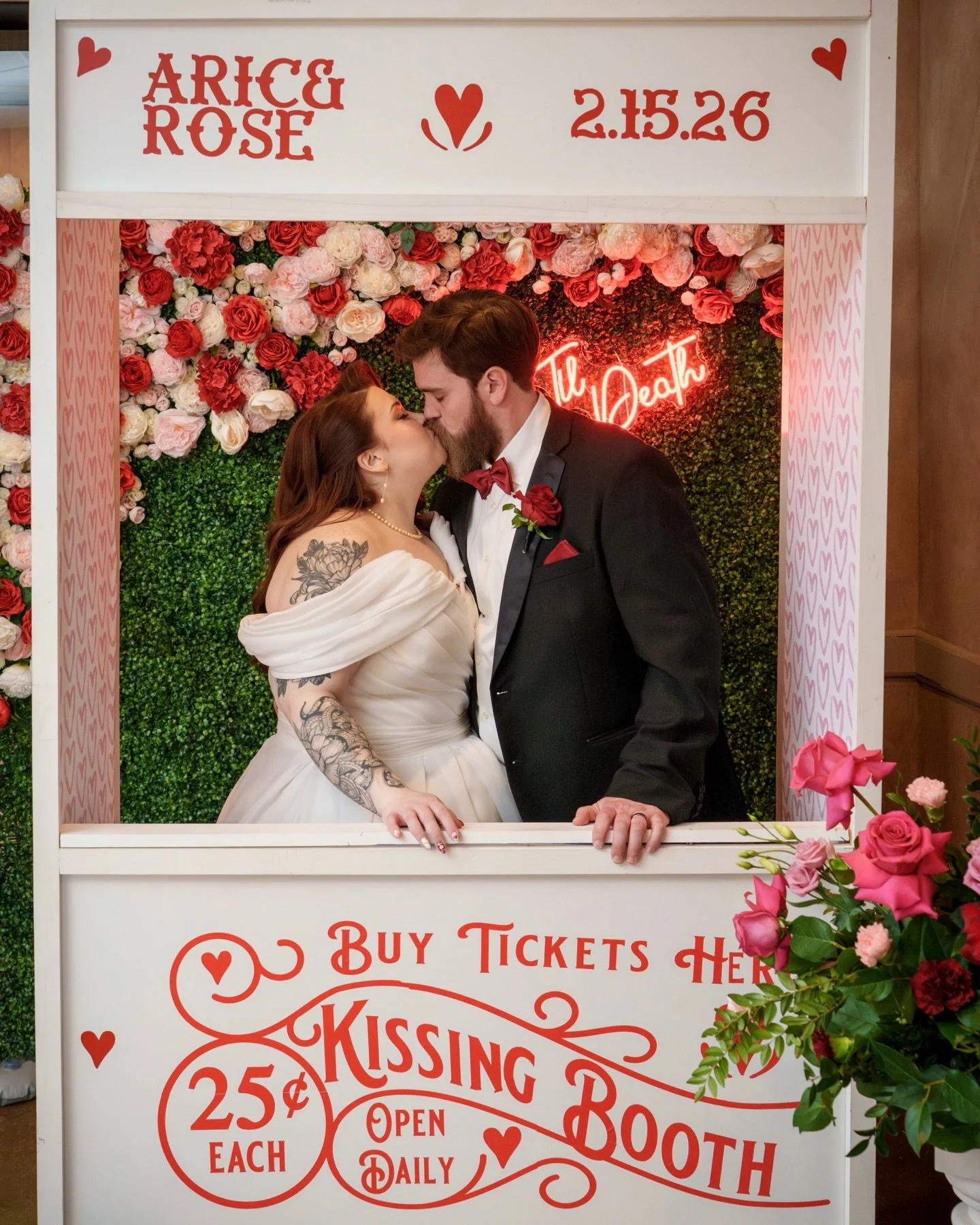 A heartwarming wedding day for Aric &amp; Rose.
Congratulations to the newlyweds!
#bradriggio 
#bradriggiophotography 
#bellaserapgh 
#weddingphotography 
#dj_kevin_redford