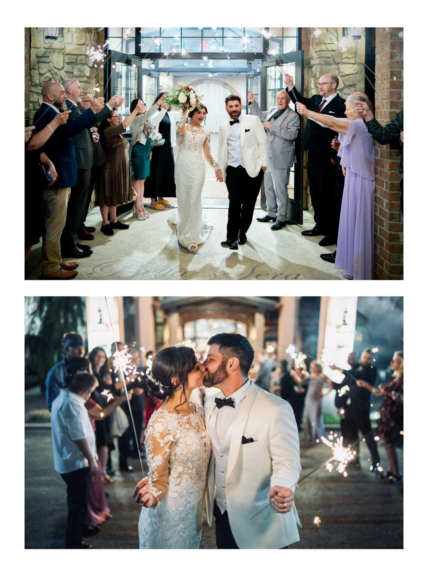 Two wonderful personalities tied the knot yesterday. Big congratulations to Gabrielle &amp; Shawn!
#bradriggio 
#bradriggiophotography 
#weddingphotography
#dj_kevin_redford
#bellasera_eventvilla