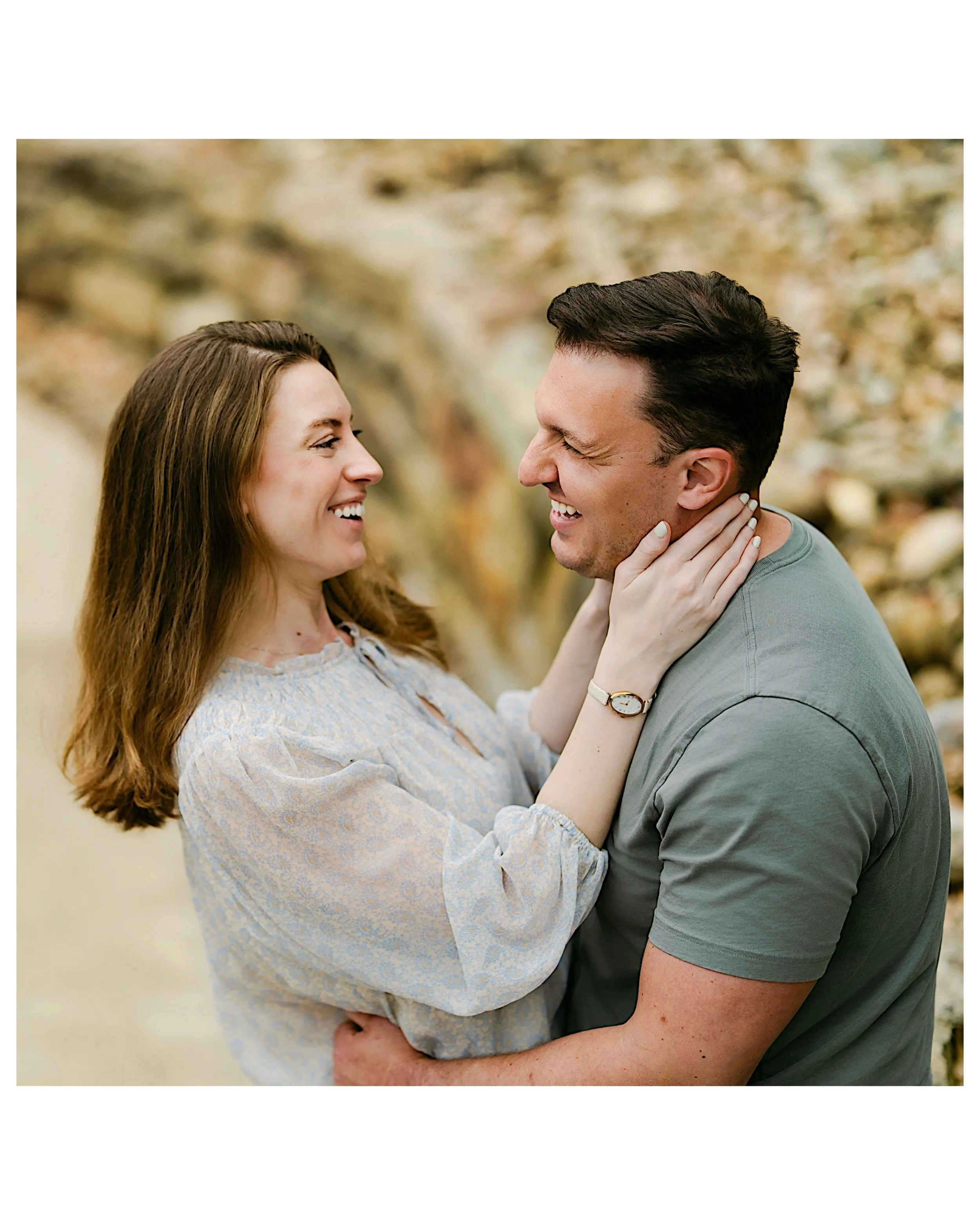 Sometimes the best weather isn&rsquo;t sunshine&hellip;just ask this couple on a perfectly overcast day after weeks of rain.
#engaged #bridetobe #engagement #weddings  #bradriggiophotography
