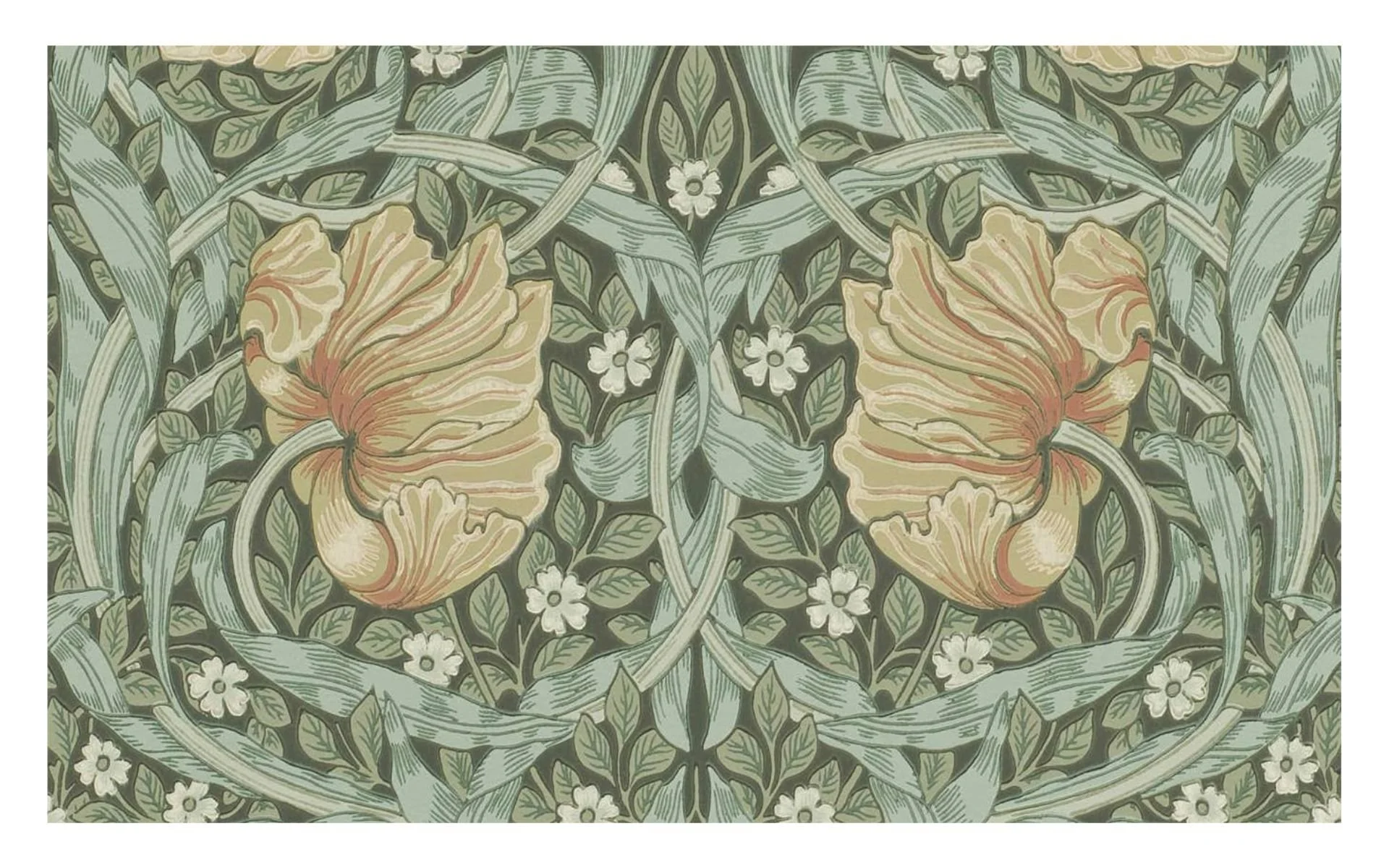 How Nature and William Morris Shaped My Artistic Style