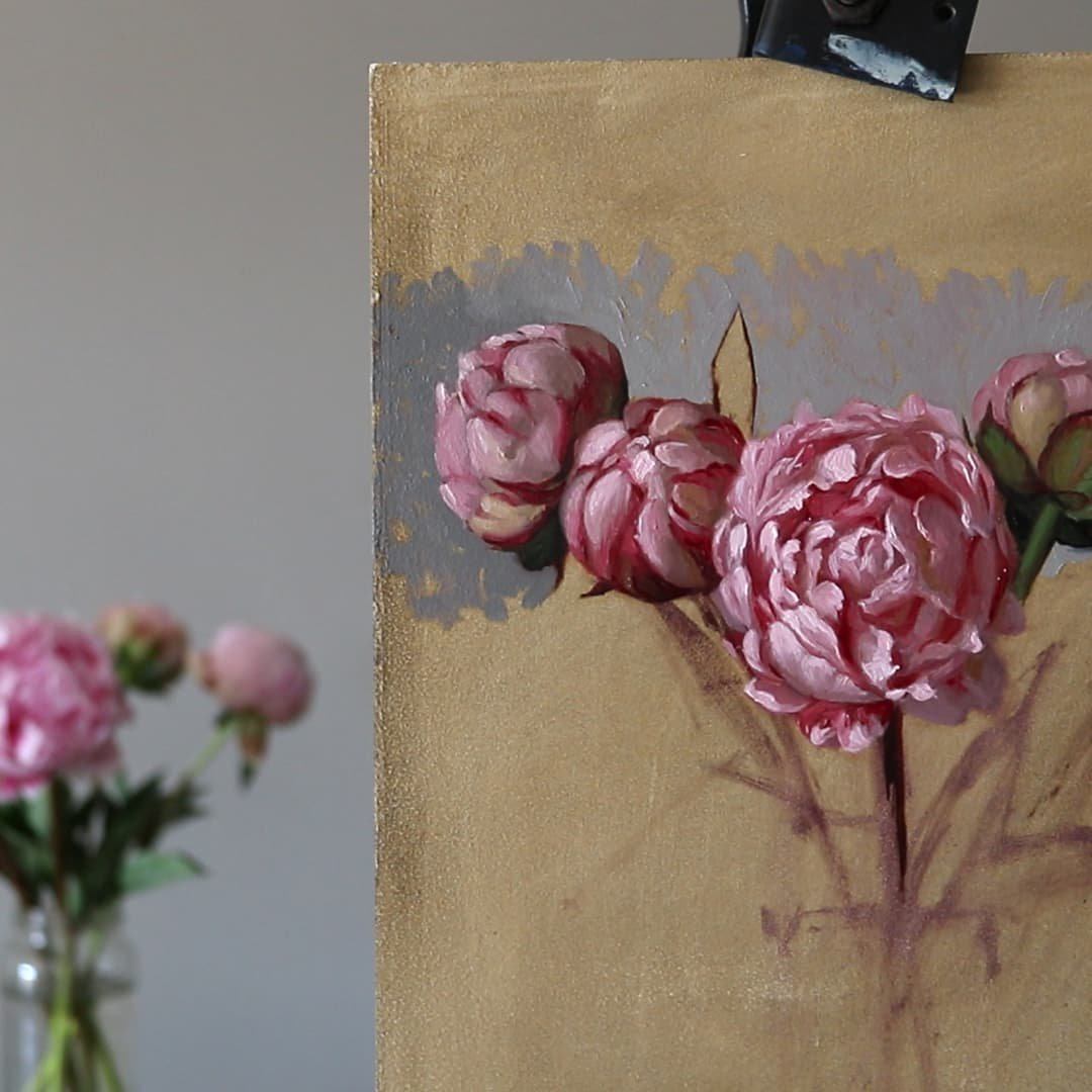 ✨ It&rsquo;s been a bit quiet from me lately, but as you may have heard, I recently lost my studio. 

During the last few weeks, while organizing everything, I realized just how many sketches and smaller paintings I&rsquo;ve created over the years&md