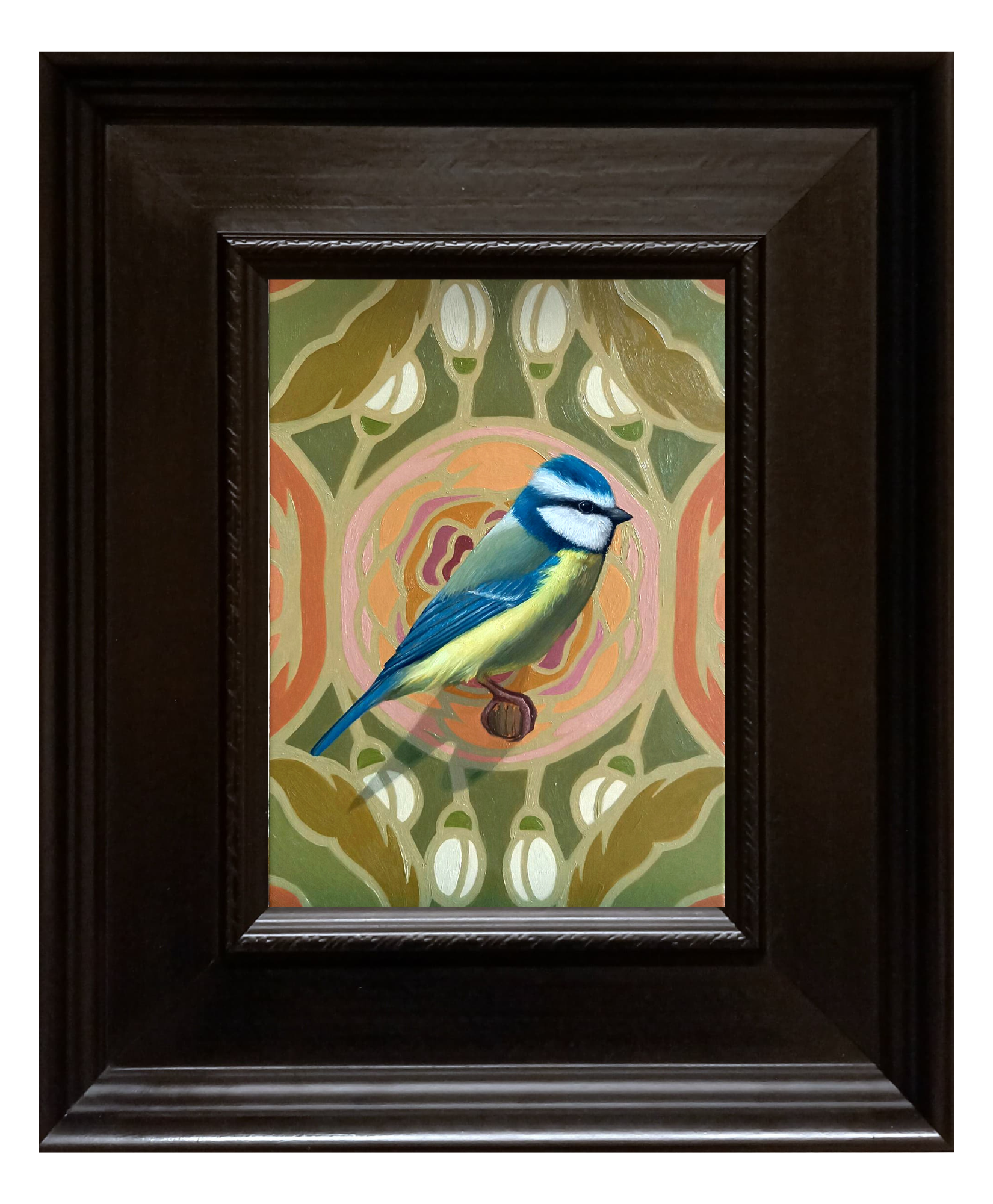 ''Bluetit'' 13 x 18 cm - Sold