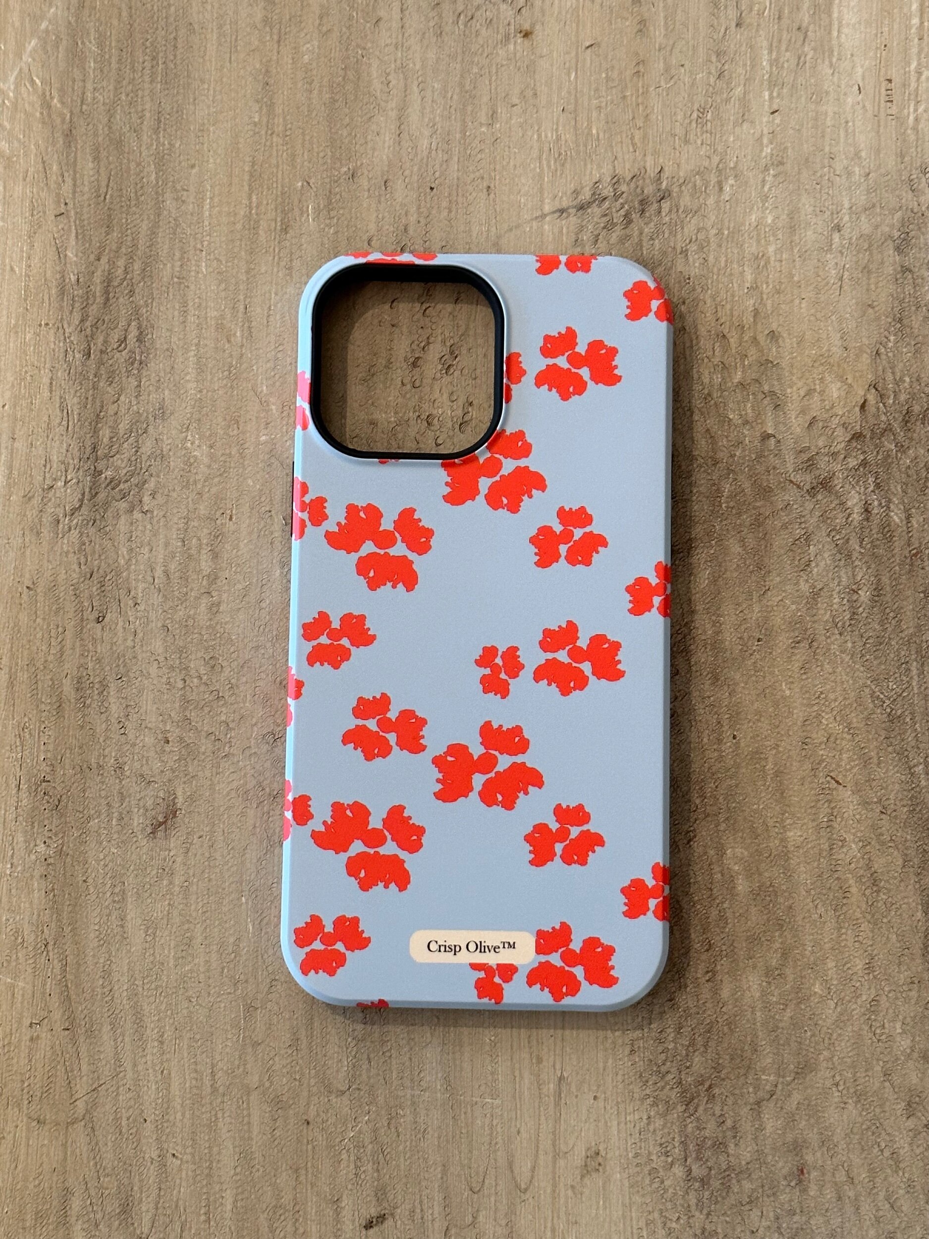 Crisp Olive™ Phone Cases are designed and printed in the U.S. Pleasantly light, these protective phone cases have beautiful designs that are unique, colorful and elegant.