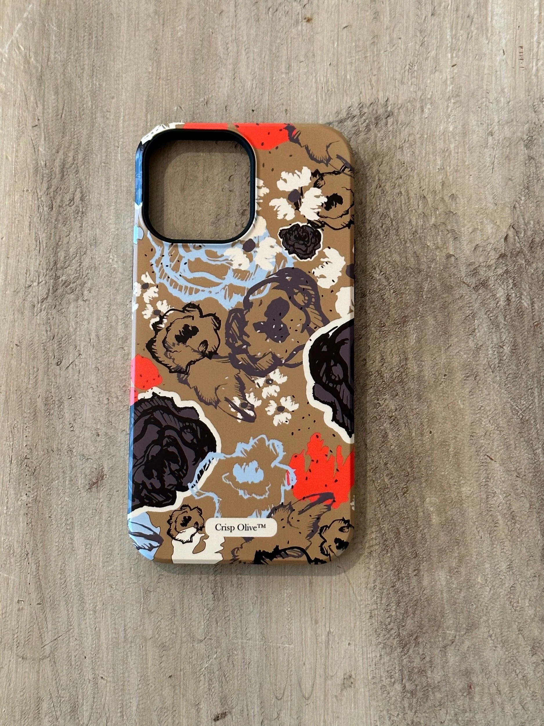 Crisp Olive™ Phone Cases are designed and printed in the U.S. Pleasantly light, these protective phone cases have beautiful designs that are unique, colorful and elegant.