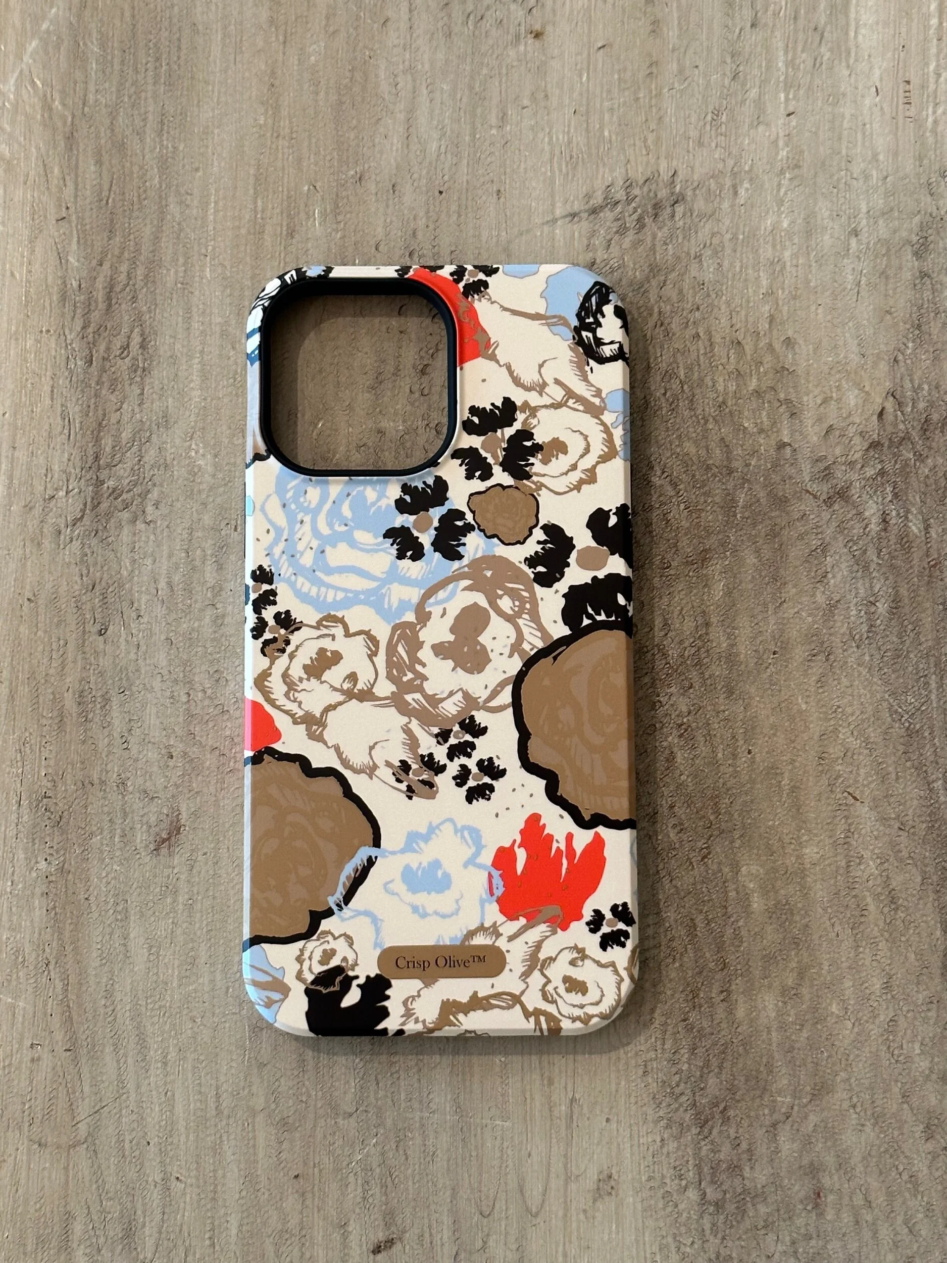 Crisp Olive™ floral Phone Cases are designed and printed in the U.S. Pleasantly light, these protective phone cases have beautiful designs that are unique, colorful and elegant.