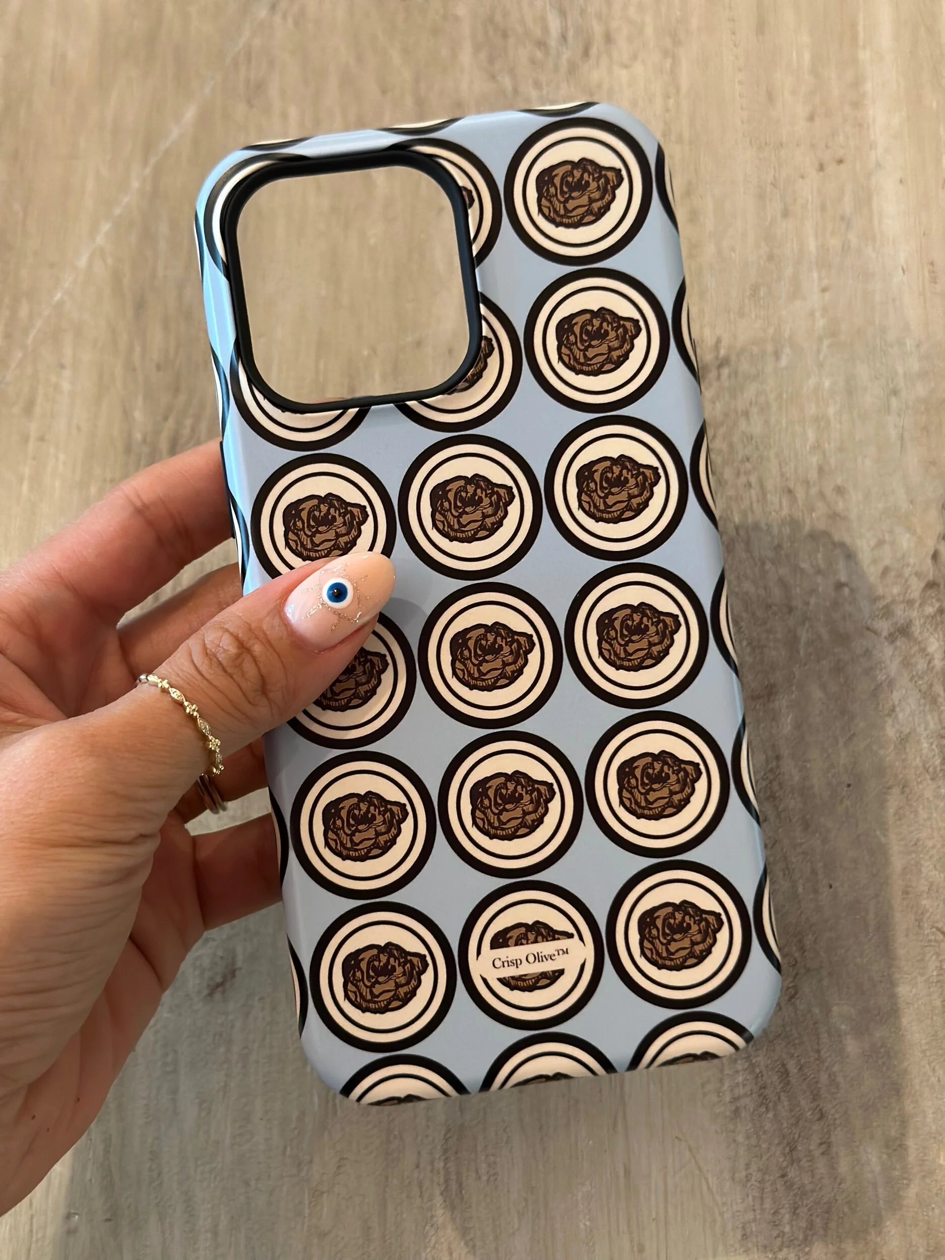 Crisp Olive™ Phone Cases are designed and printed in the U.S. Pleasantly light, these protective phone cases have beautiful designs that are unique, colorful and elegant.