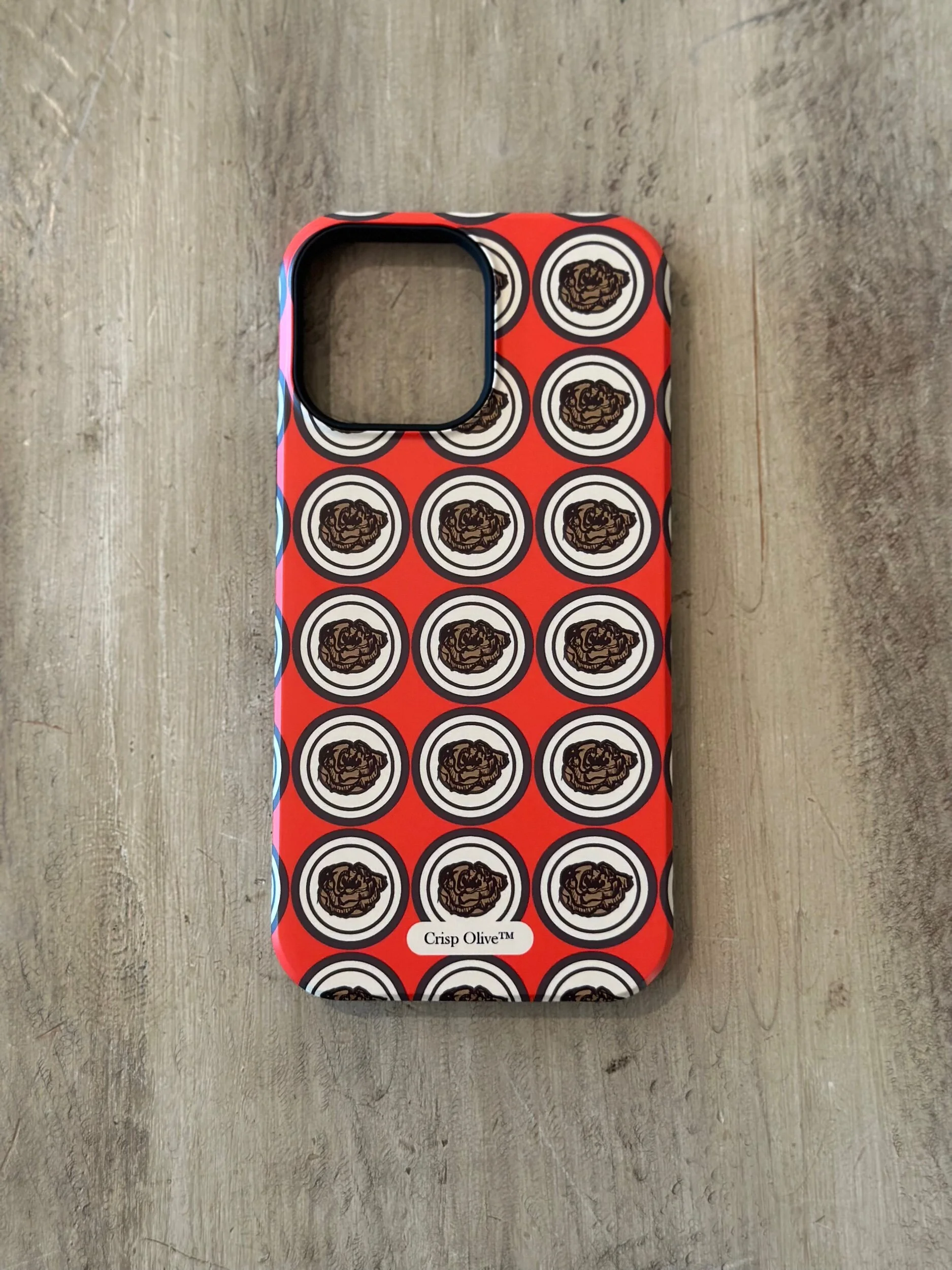 Crisp Olive™ Phone Cases are designed and printed in the U.S. Pleasantly light, these protective phone cases have beautiful designs that are unique, colorful and elegant.