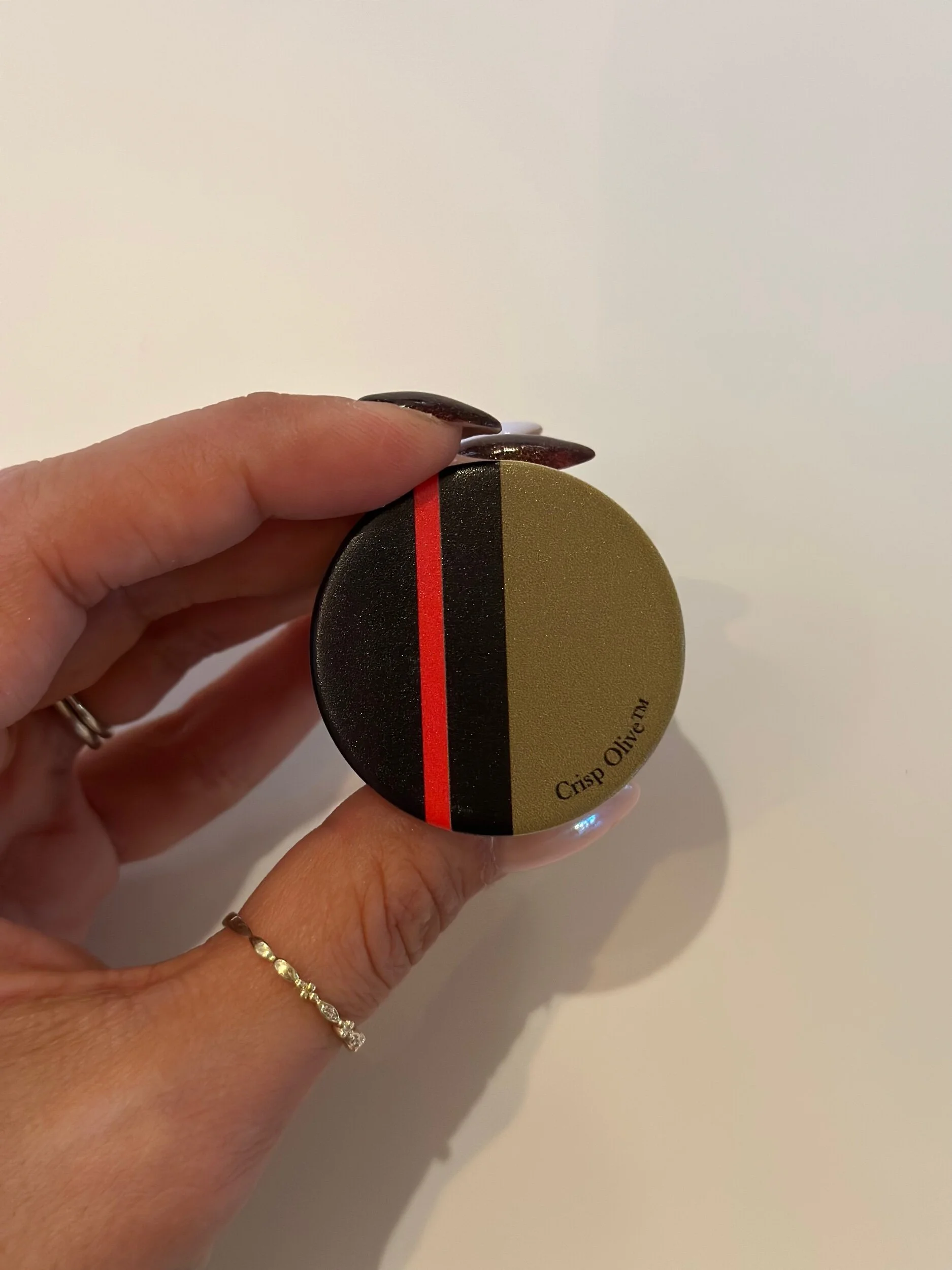 Phone protection with style with Crisp Olive's custom-designed 'Pop Sockets' phone grips. Lightweight, made in U.S.A, a unique gift or a fashionable phone accessory.