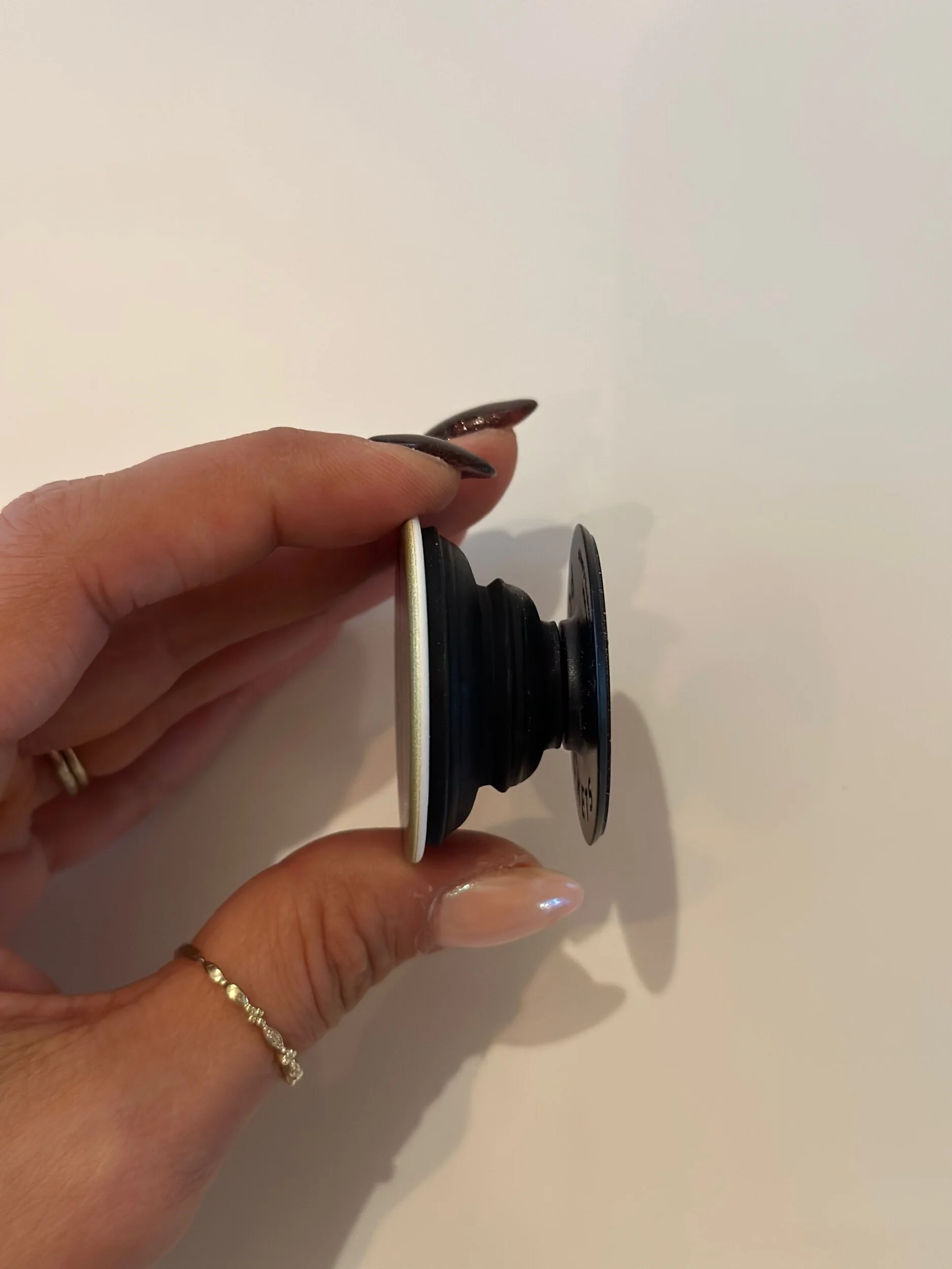 Phone protection with style with Crisp Olive's custom-designed 'Pop Sockets' phone grips. Lightweight, made in U.S.A, a unique gift or a fashionable phone accessory.