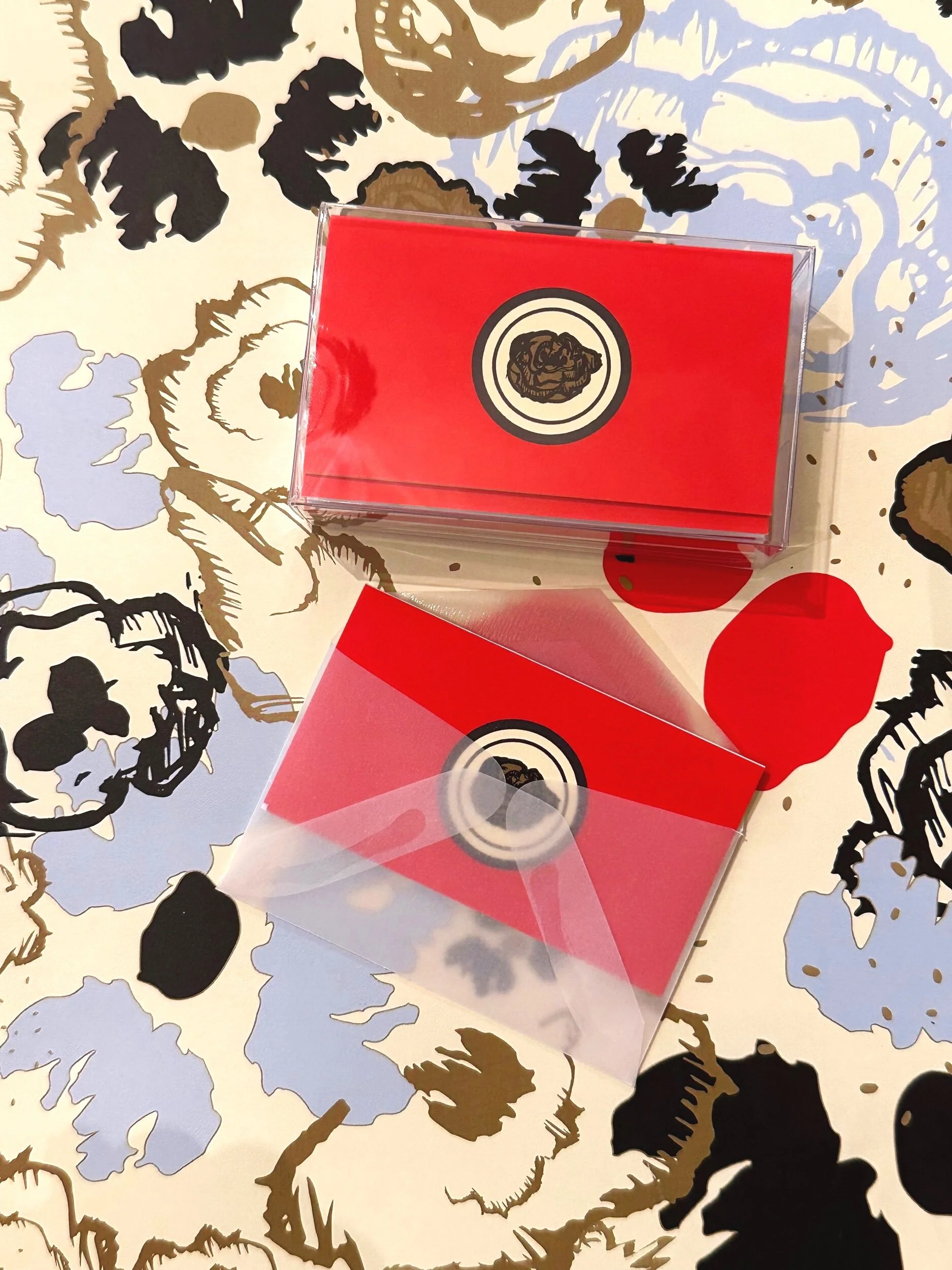 Crisp Olive™ in house designed mini cards. Find 6 unique business size cards to use as note cards, thank you notes, gift tags and place cards.