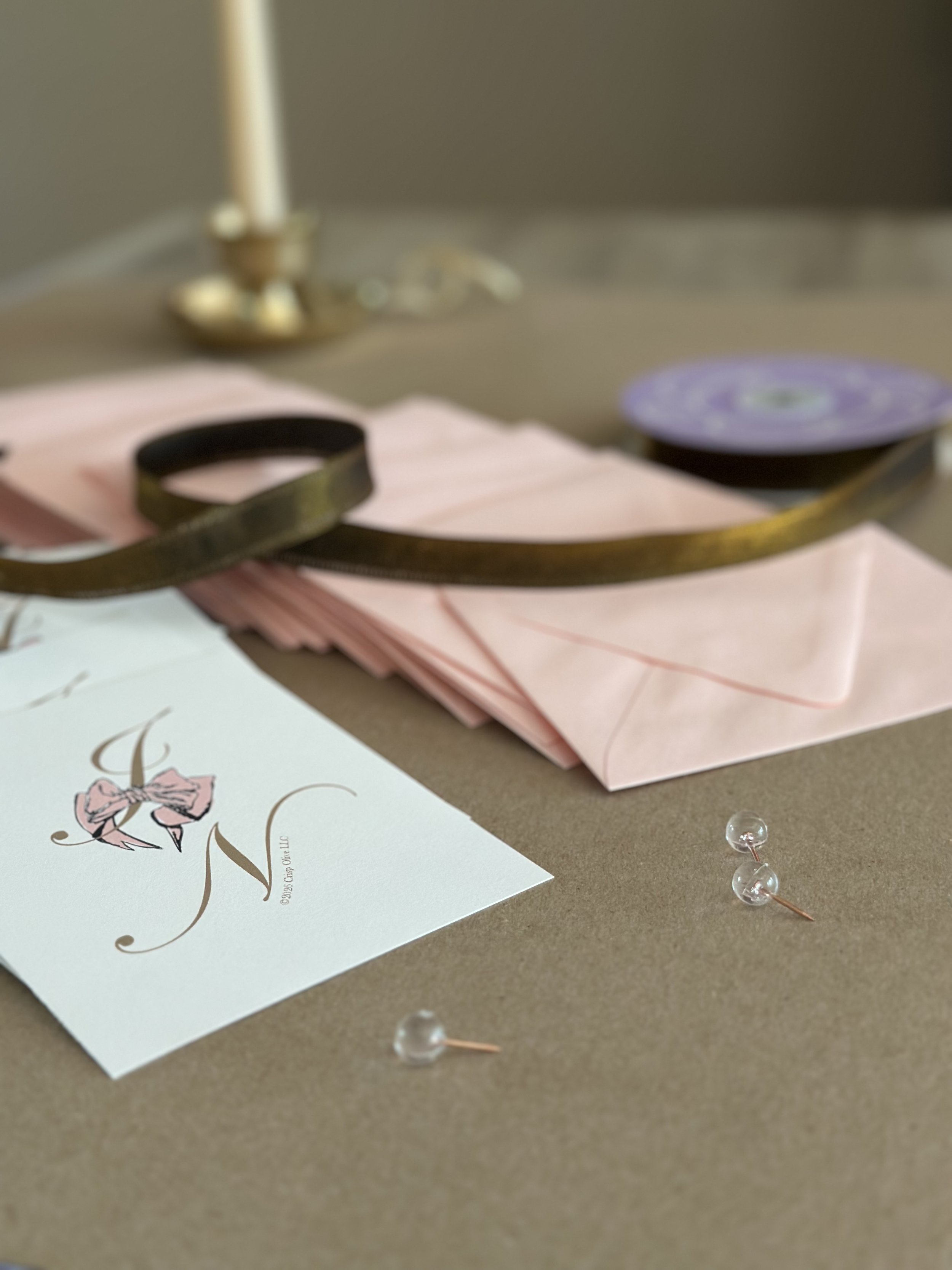 Semi-Custom Stationery