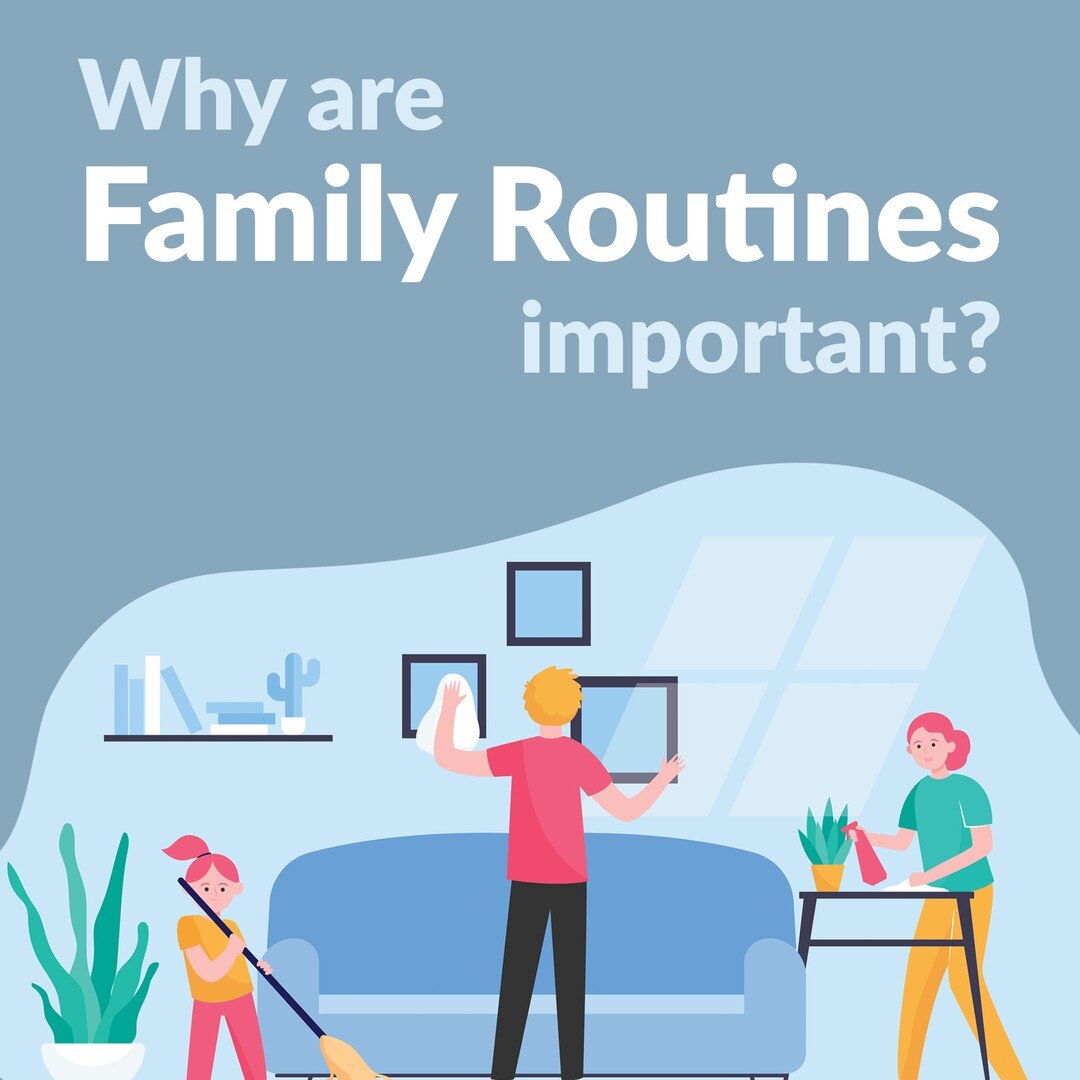 Why is your family&rsquo;s routine important?

Your routine is the foundation of the wellness of your family. 

Simple routines can alleviate stress, not only for yourself, but for your children too. 

They bring us closer together, teach our little 