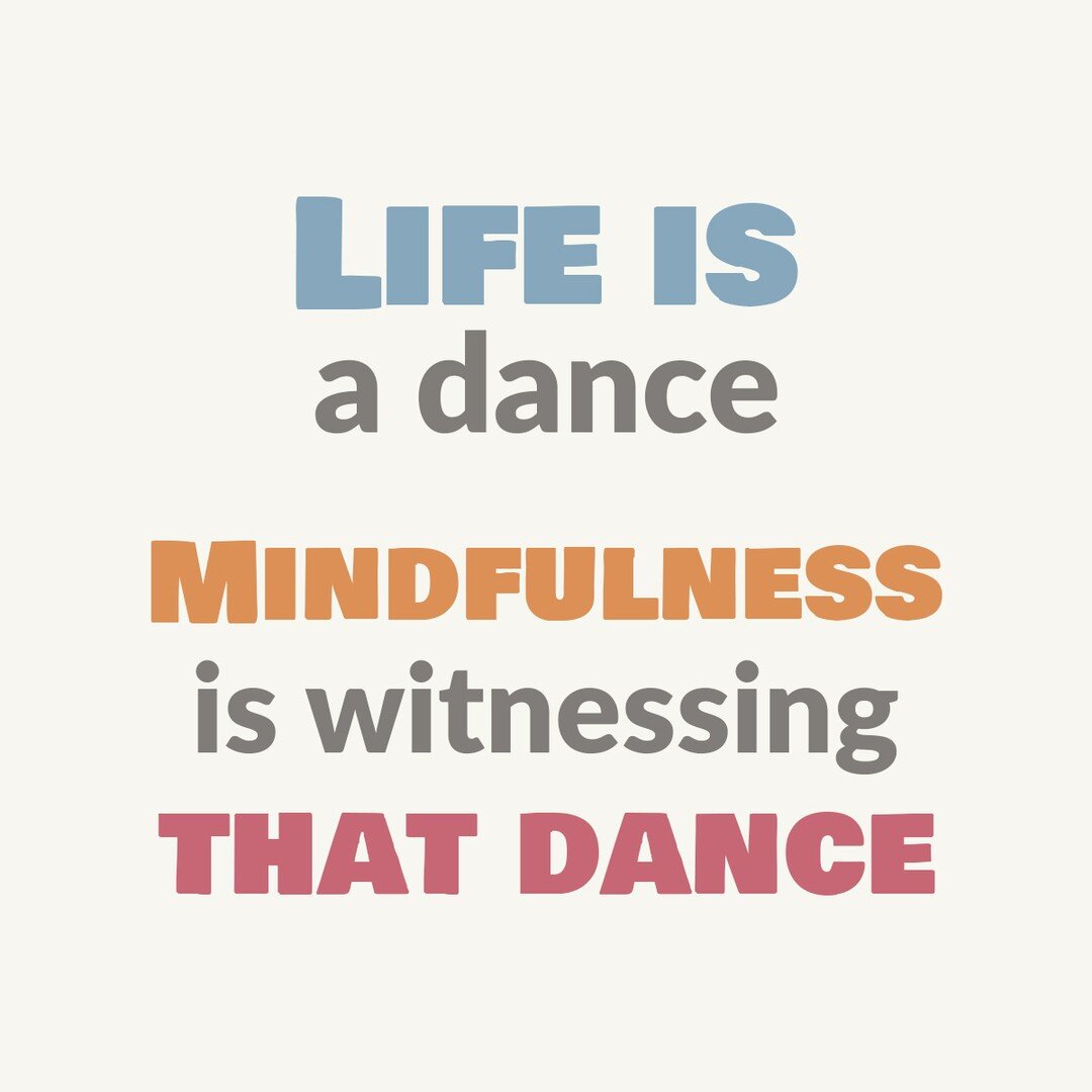 💬What to tell our children- quote of the day💬&ldquo;Life is a dance. Mindfulness is witnessing that dance.&rdquo; (A. Ray)

#quote #quotes #quotesdaily #quotestagram #quoteoftheday #quotesforlife #quotestoliveby #parenting #parentinglife #parenting