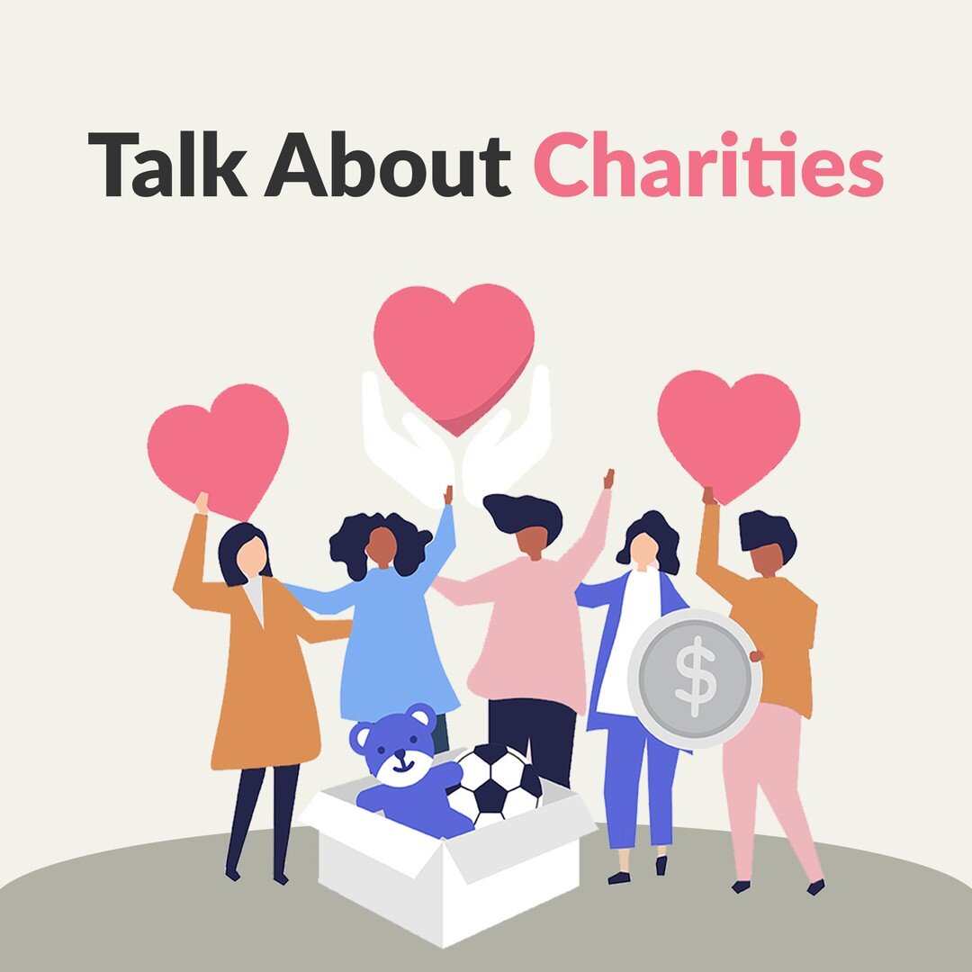 Do you talk about charity with your little ones? If you don&rsquo;t maybe it&rsquo;s time to start. Conversations about charity with your children can foster compassion and even gratitude for the things they have. 

It can be a tricky subject to broa