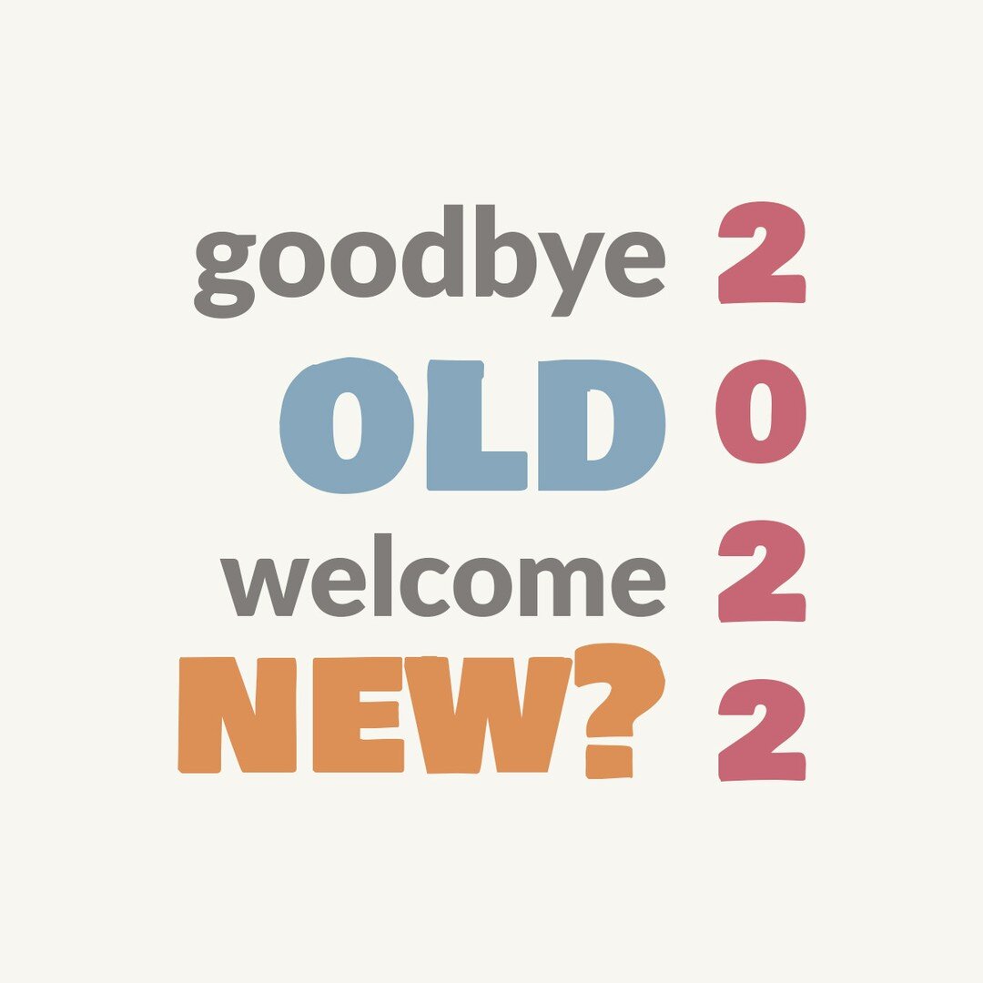 Goodbye old, welcome new? We say it every year but is old really always bad and new - good? What do you tell your children about the New Year resolutions? 

#yearend #2022 #endyear #resolutions #parenting #newyear #newyears #newyearseve #NewYear2022 