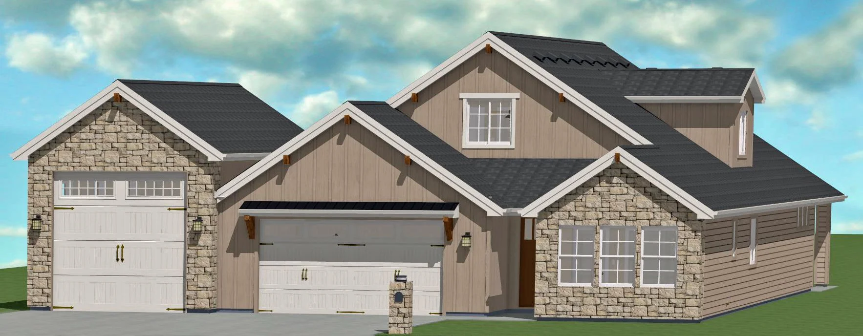 Floor Plans — Weatherby Estates