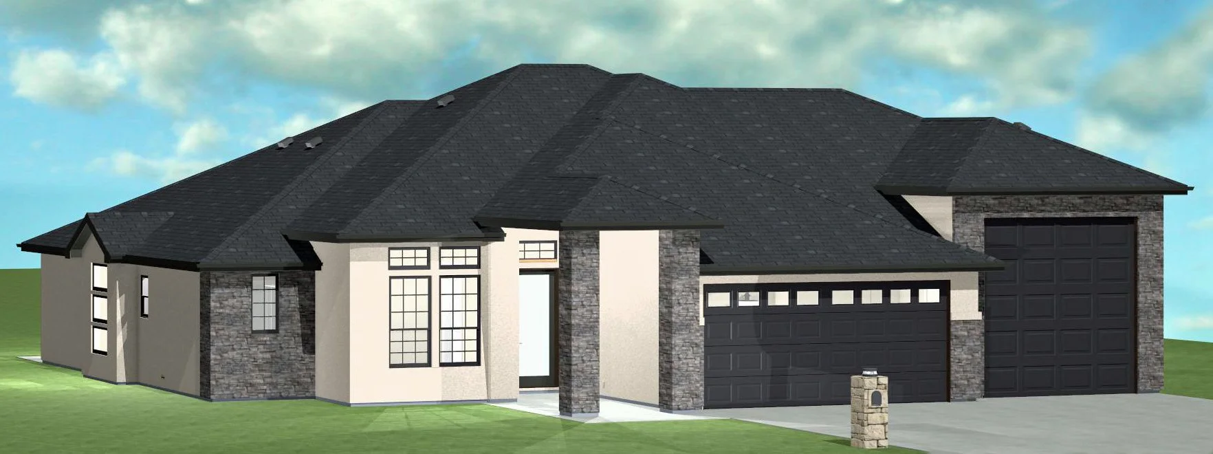 Floor Plans — Weatherby Estates