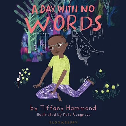 Book cover of A Day with No Words by Tiffany Hammond