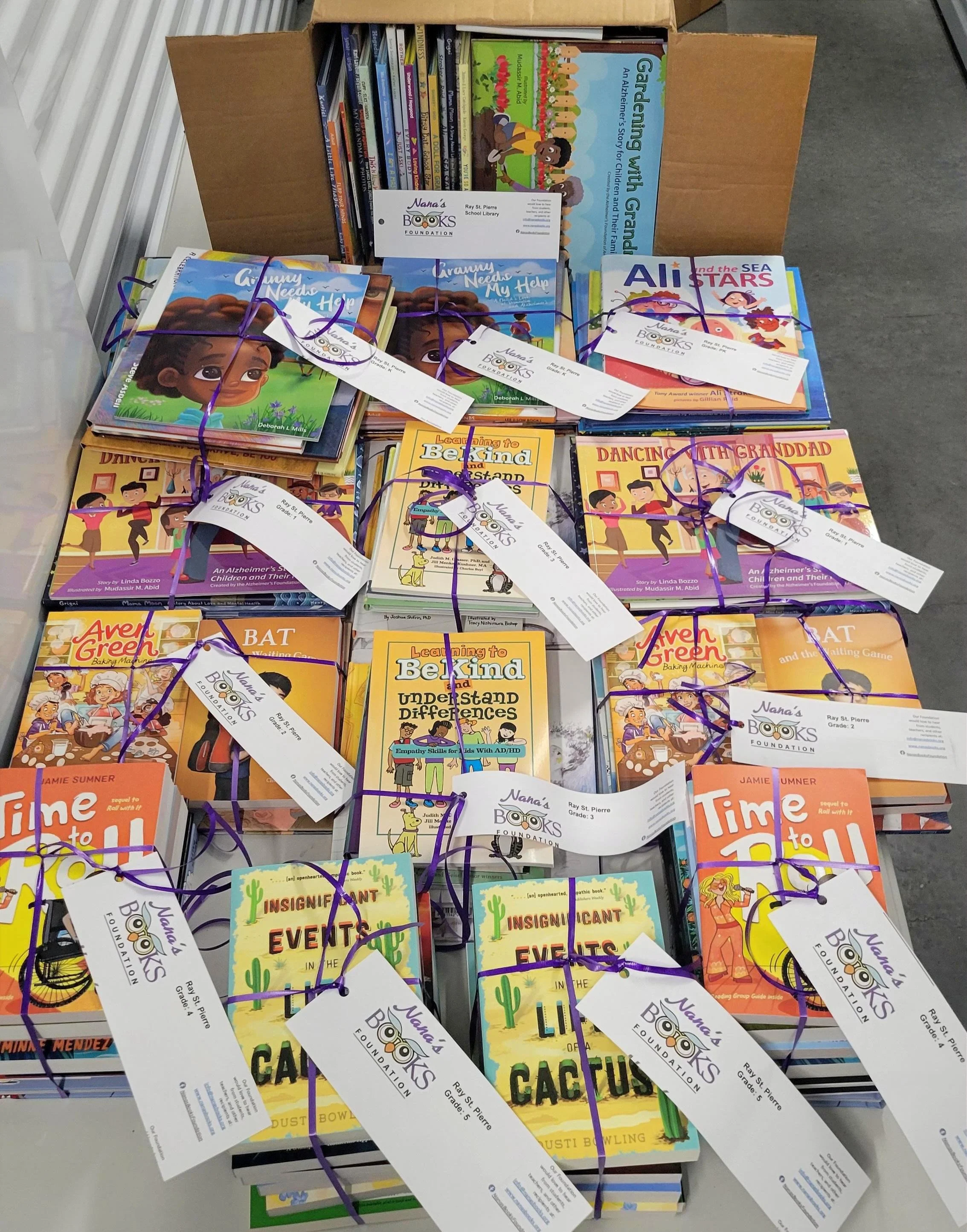 Ray St. Pierre Book Bundles