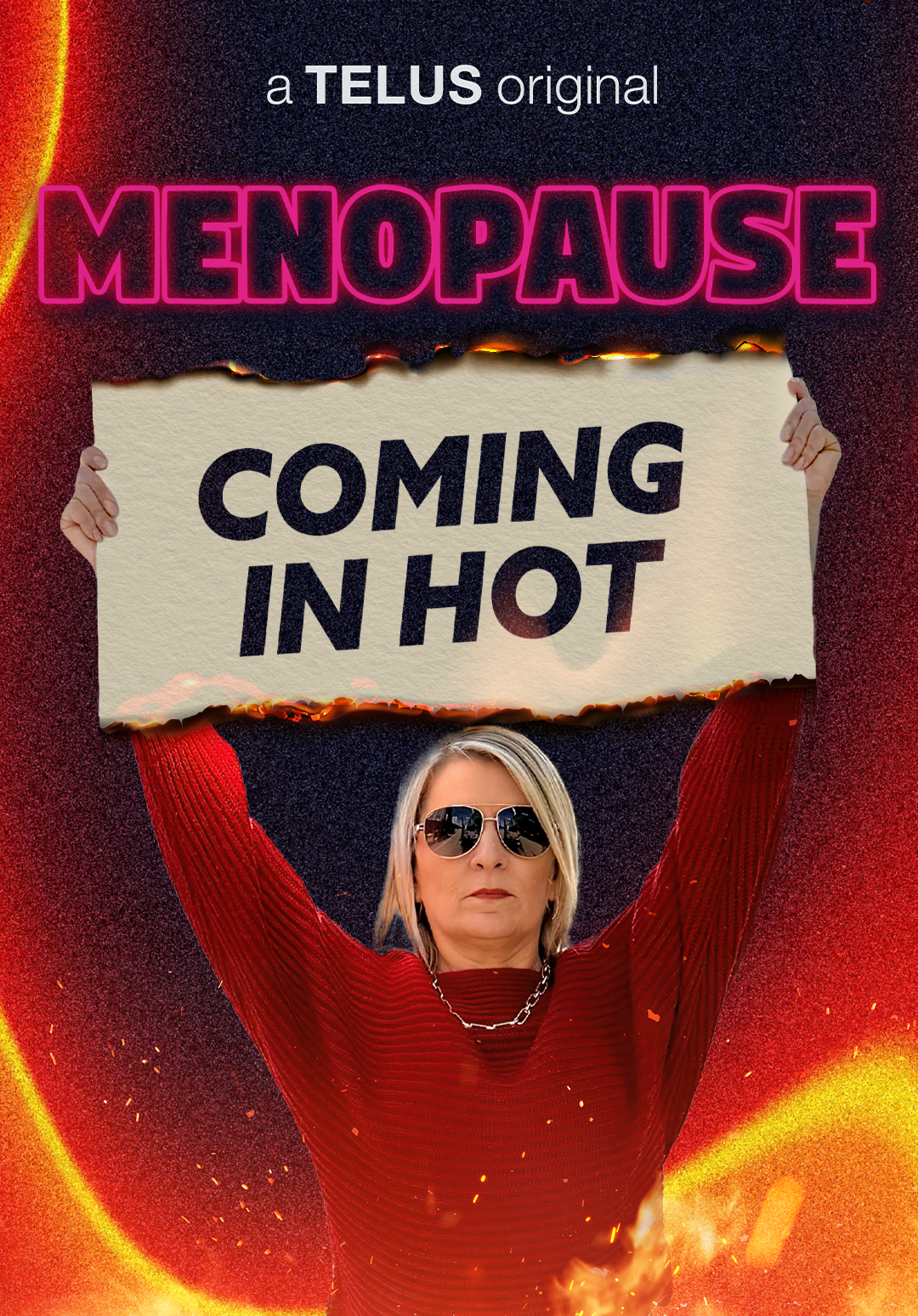 Menopause: Coming in Hot