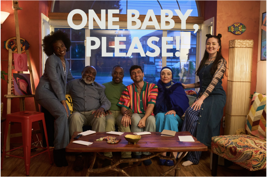 ONE BABY, PLEASE!