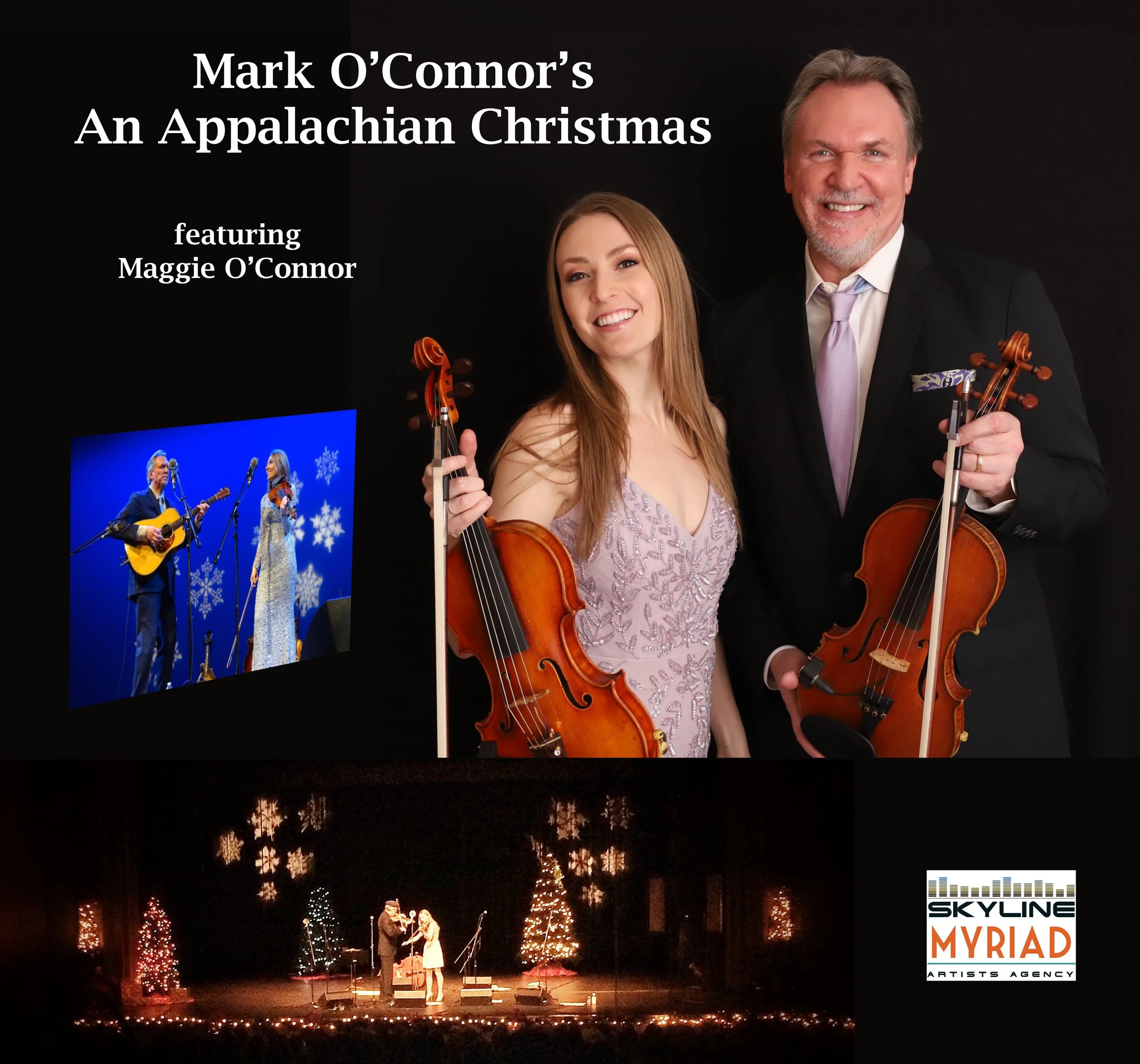 Mark O’Connor’s An Appalachian Christmas