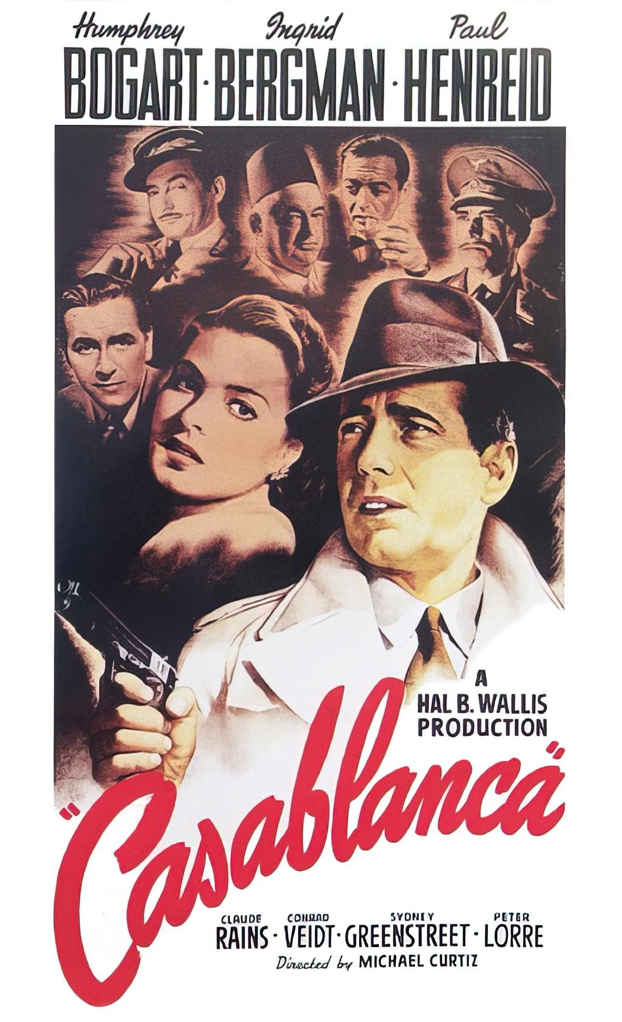 $5 Movie Night: Casablanca (1942)
