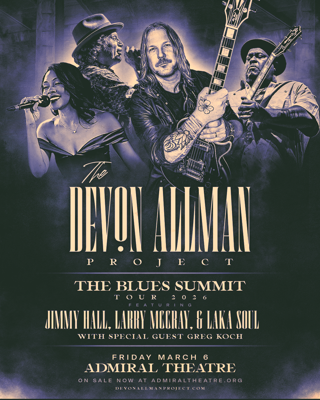 Devon Allman’s Blues Summit
