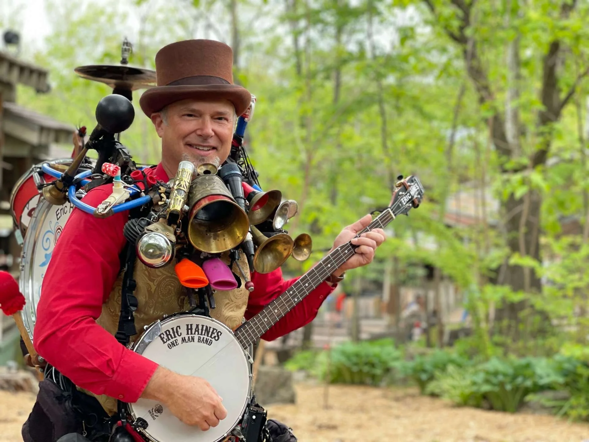 Comedian Eric Haines