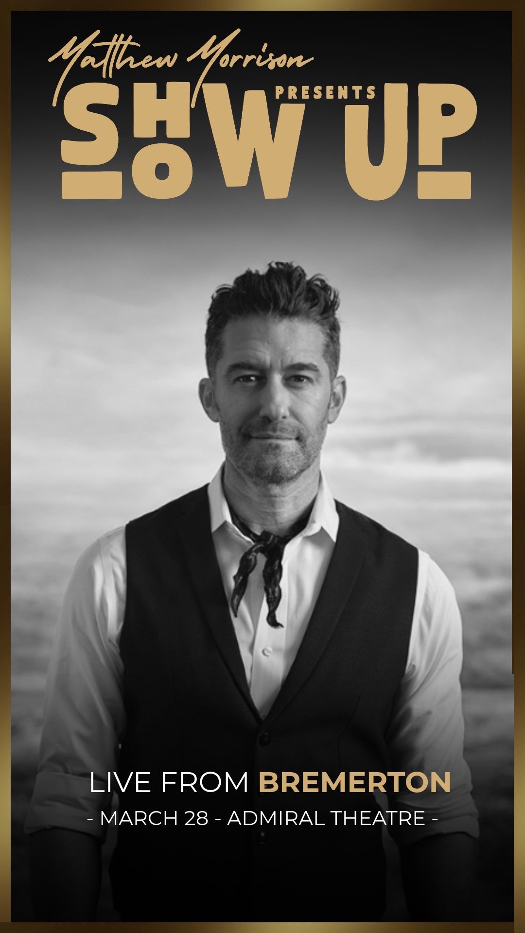 Matthew Morrison Presents Show Up