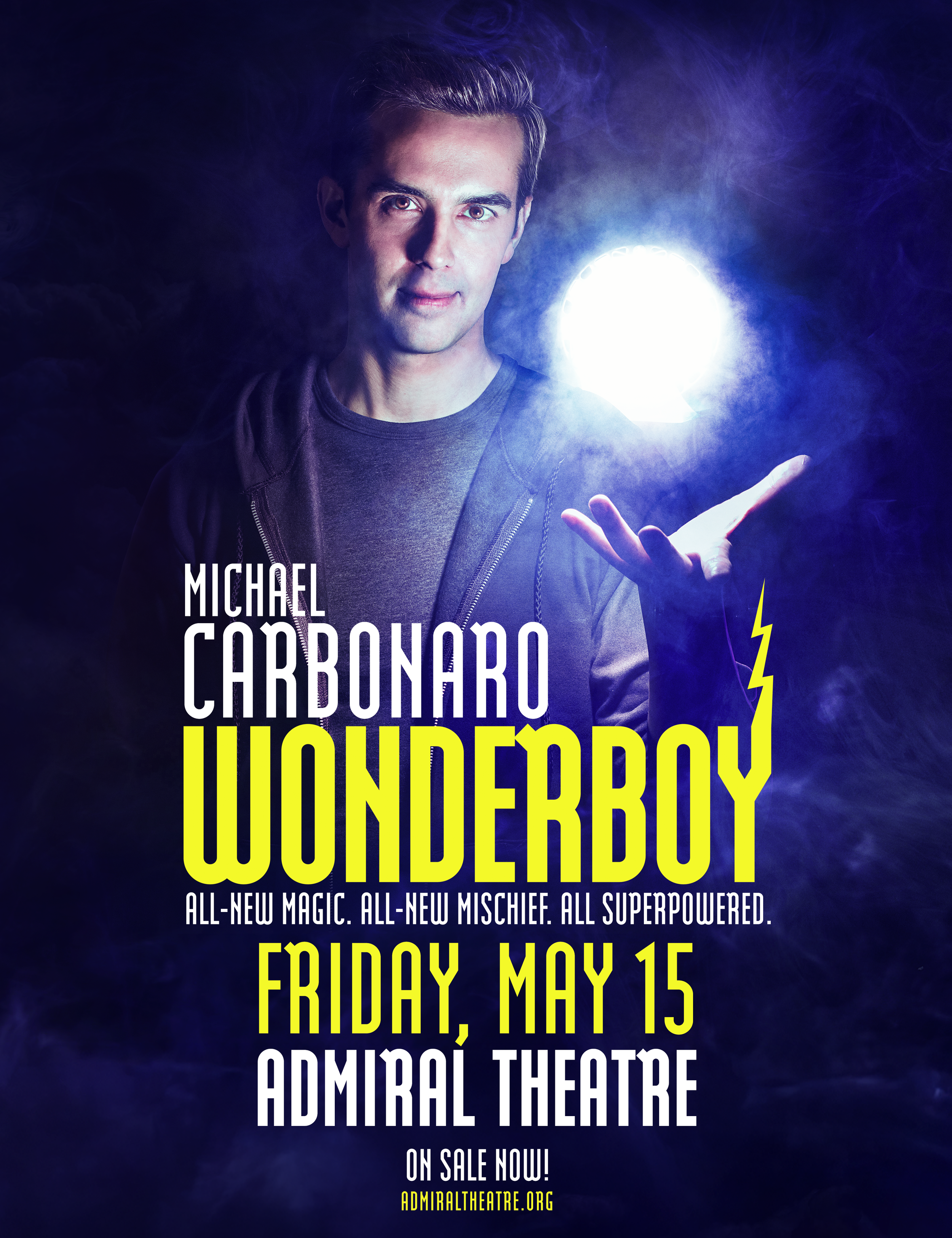 Michael Carbonaro: Wonderboy