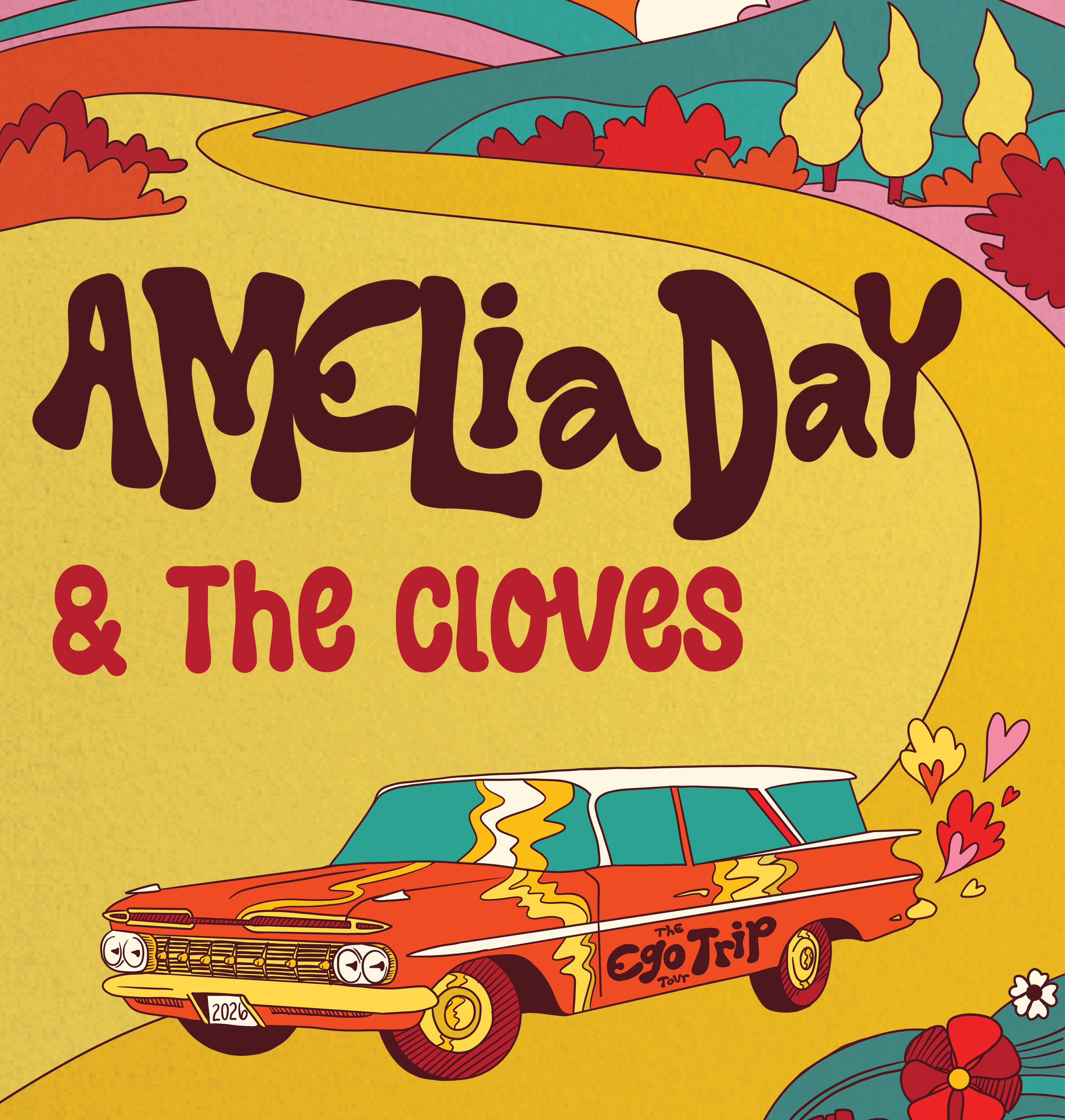 Amelia Day & The Cloves