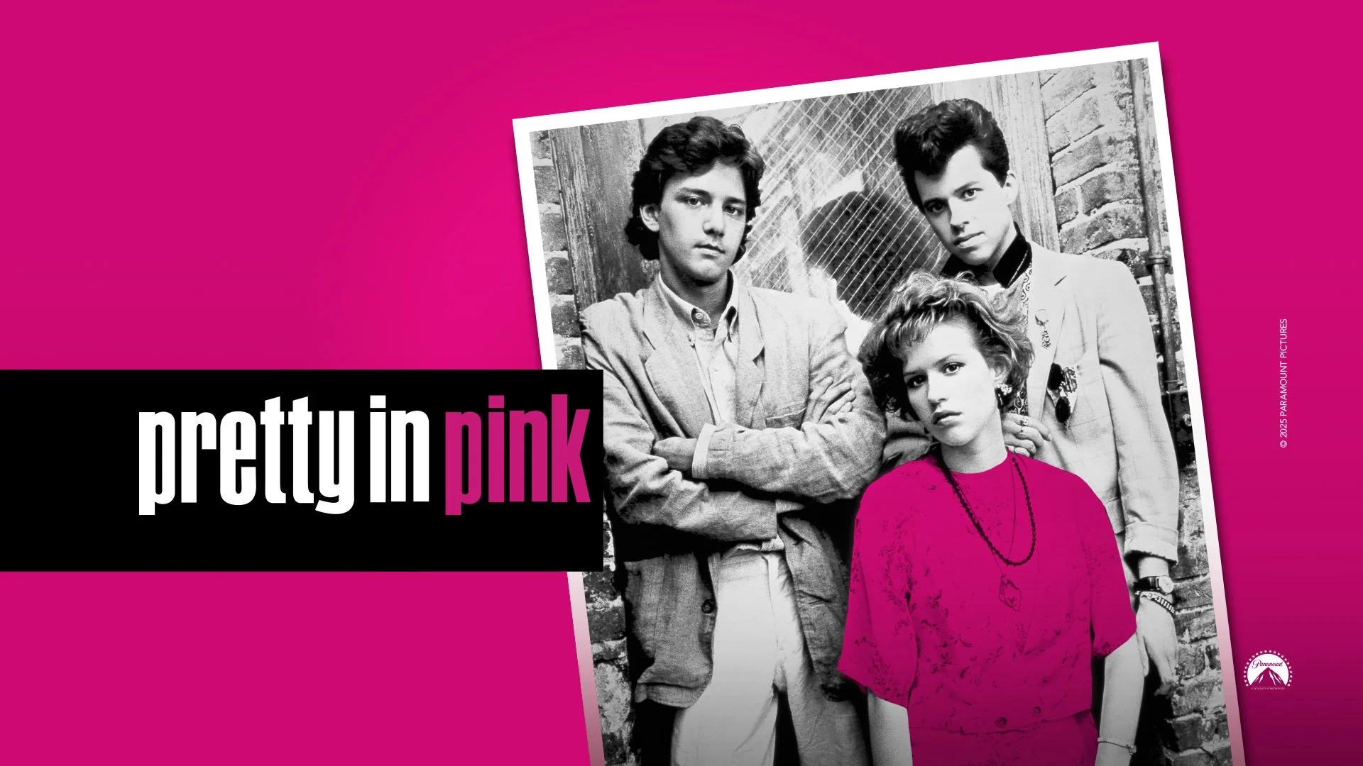 80s Concert &amp; ‘Pretty In Pink’ Prom