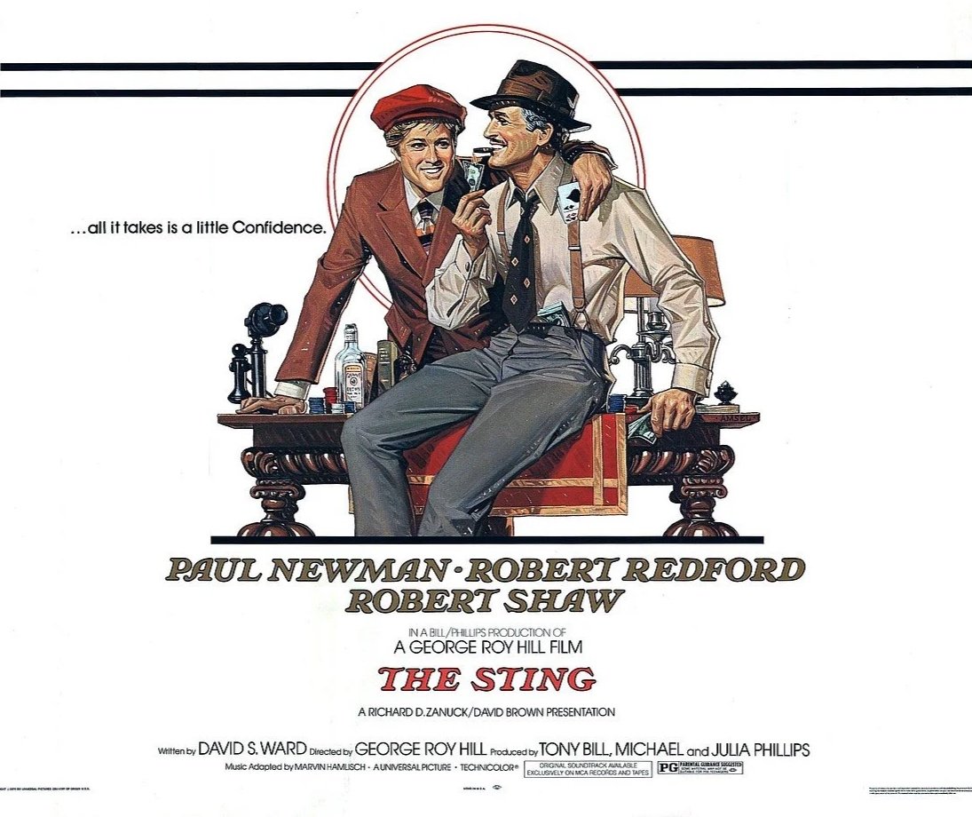 $5 Movie: The Sting (1973)