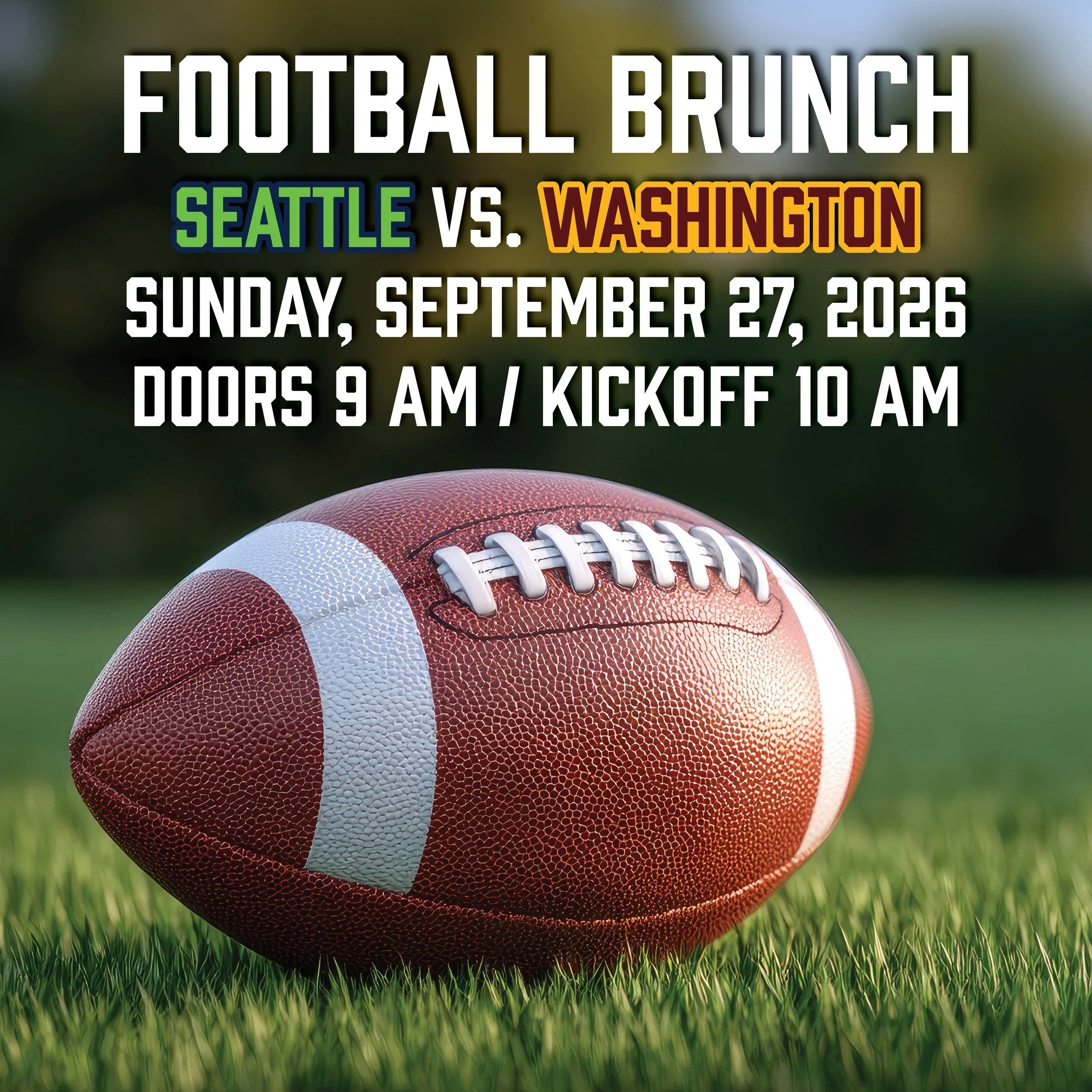 Football Brunch