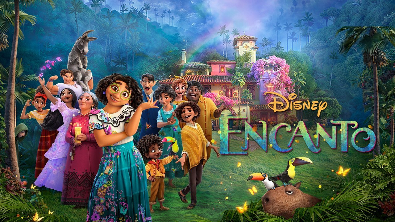Disney Encanto (Film) — Admiral Theatre