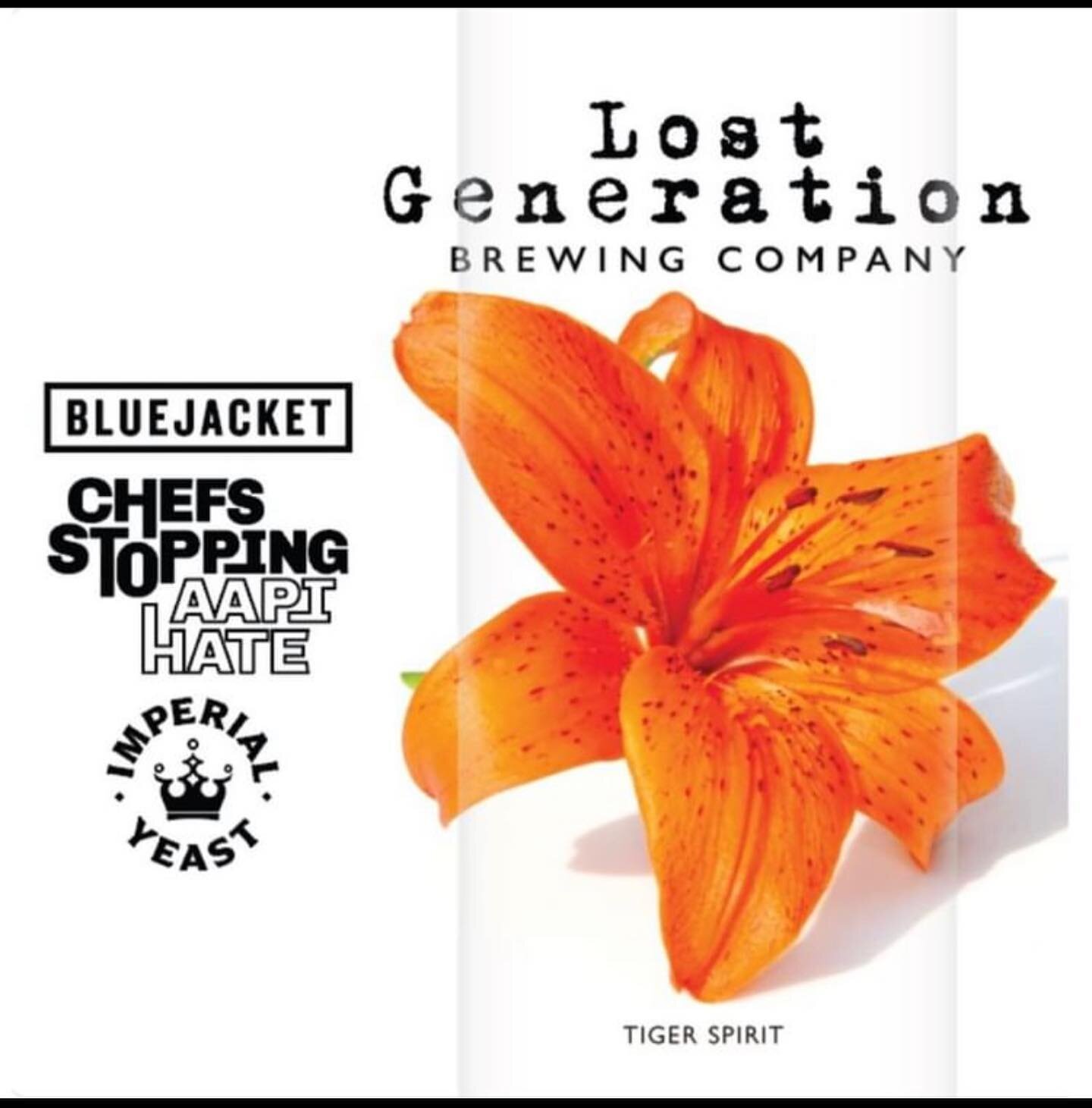 JOIN US TONIGHT! @churchkeydc TAKEOVER! @lostgenbrewing in collab with @bluejacketdc will be celebrating the launch of &ldquo;Tiger Spirit&rdquo; &mdash; a delightful Belgian Wit Beer with @50hertzfoods Tingly Sichuan Peppercorns, Coriander, Citrus P