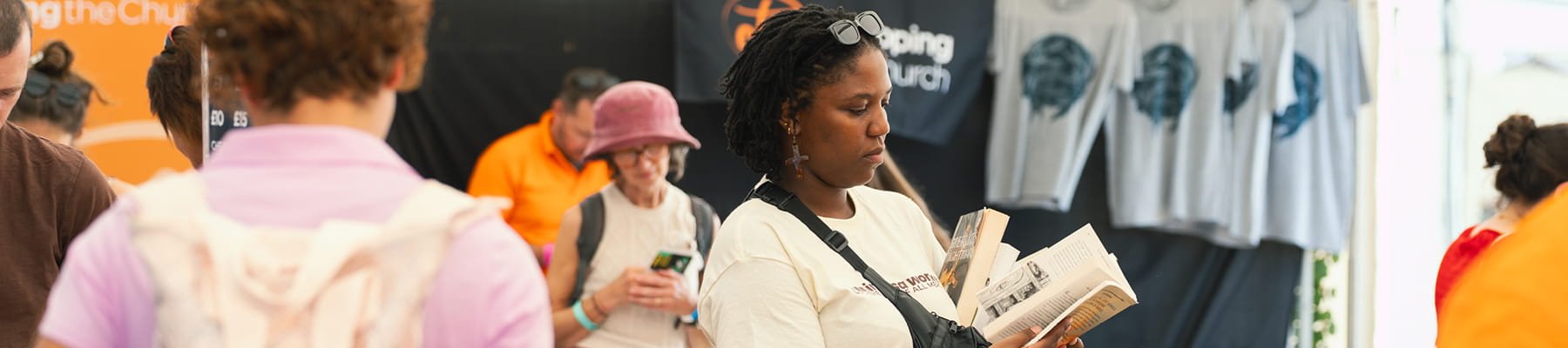 Resources Tent image