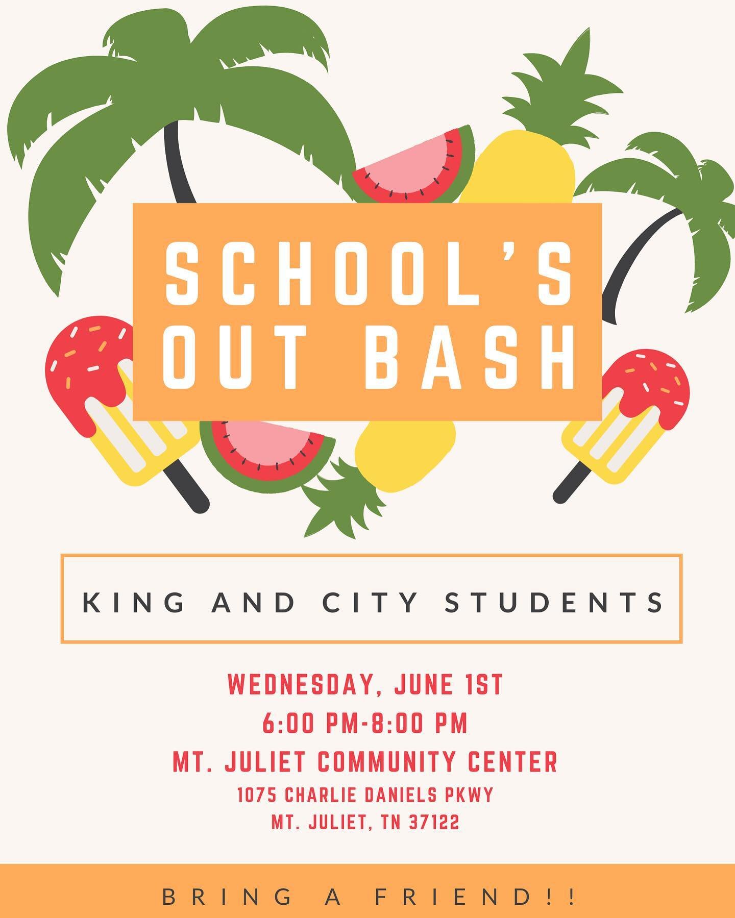 ☀️SUMMER IS HERE!!☀️
Come celebrate with us THIS Wednesday!! Look forward to seeing you there!