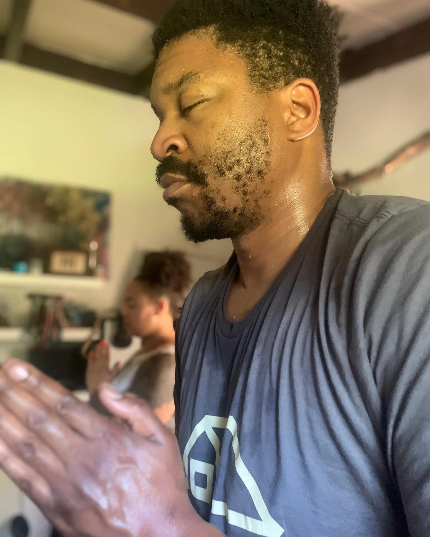 Kemetic Yoga with Michele Blu #michelebluyoga #kemeticspirituality #kemeticyoga #kemetichistory #yoga #yogaforcouples #privatesessions #bookme