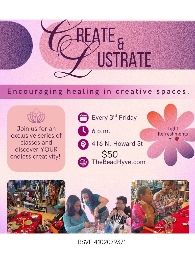 Create &amp; Lustrate