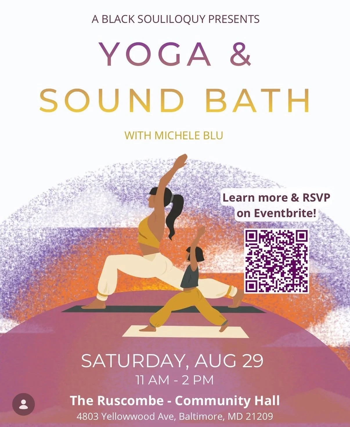 Kemetic Yoga @ Michele blu yoga &amp; art studio