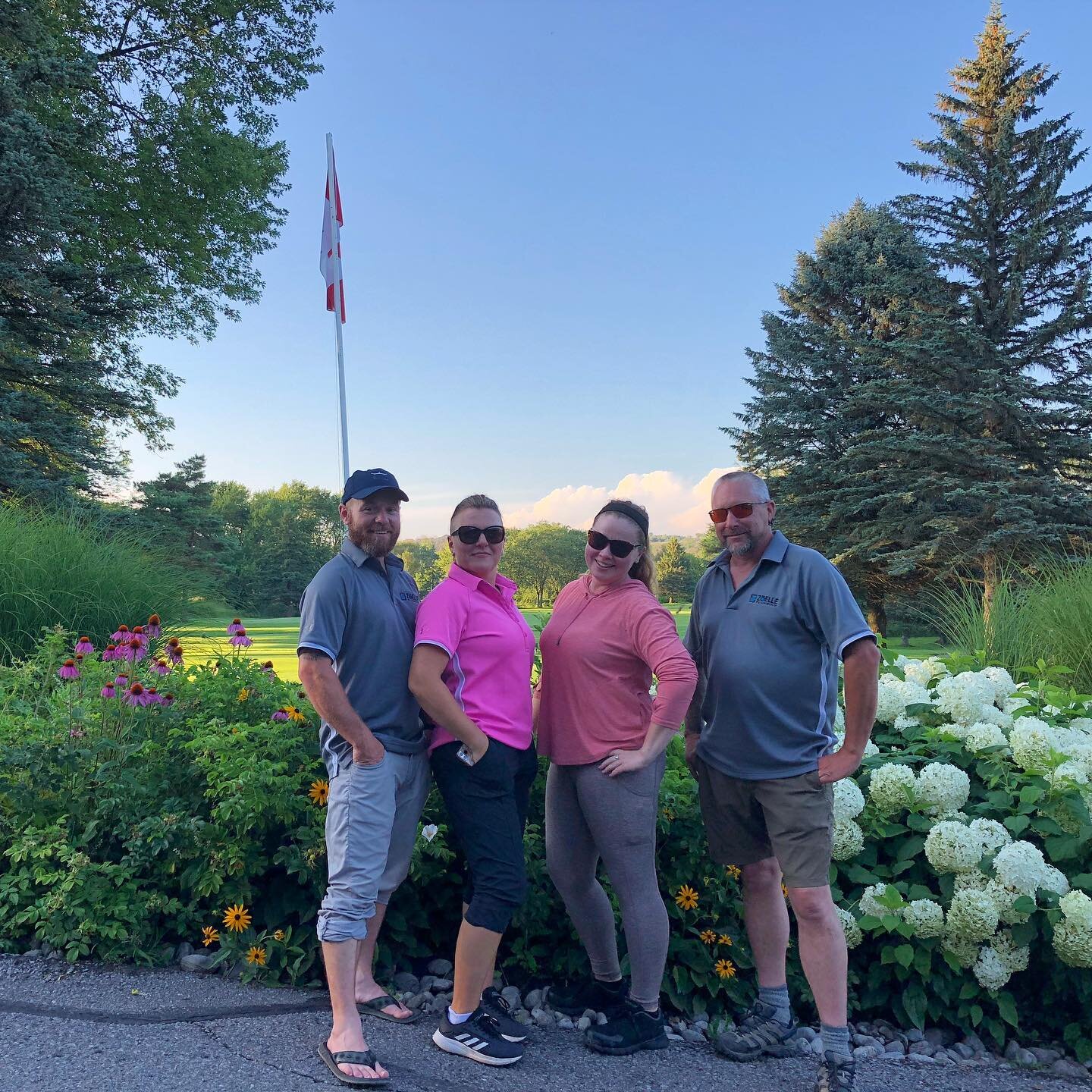 The Zoelle team had a blast at the Dalewood Golf Club! Despite the rain it was a great experience for our team to sponsor and participate in. Without a doubt we are going to win the &ldquo;most honest&rdquo; team score in the Golf Tournament Fore Hab