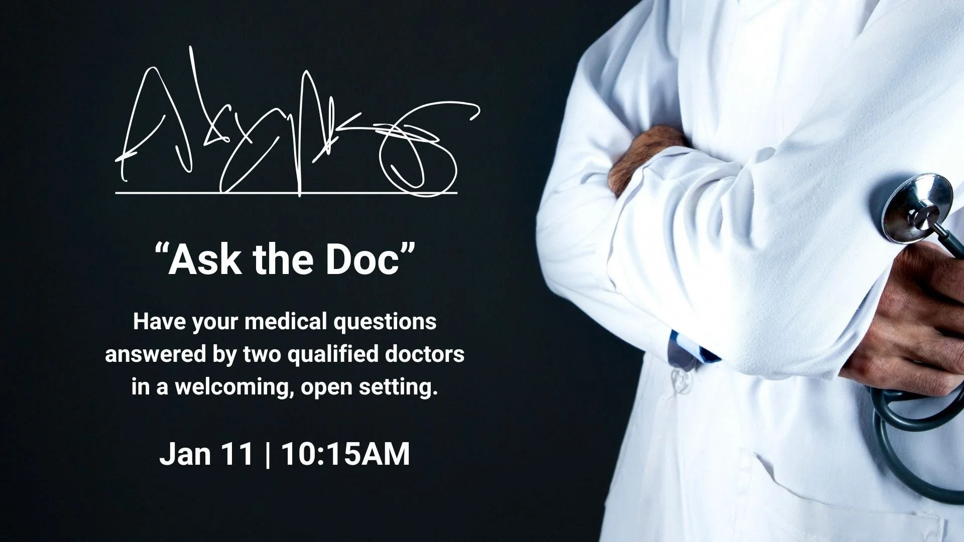 Ask The Doc