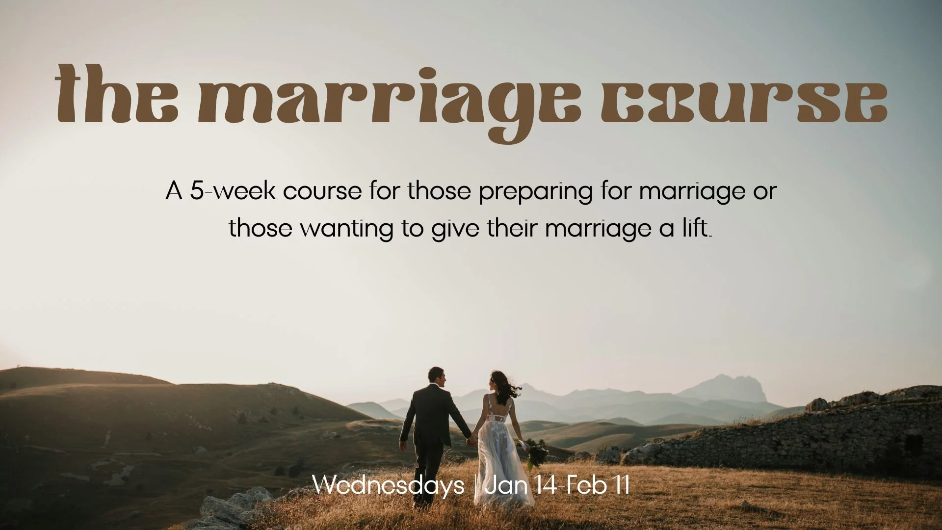 The Marriage Course