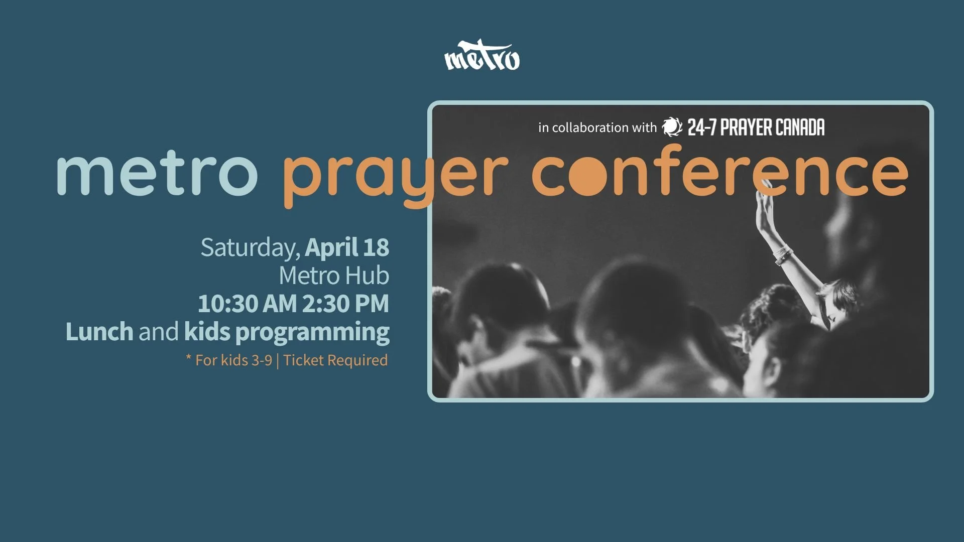 Metro Prayer Conference