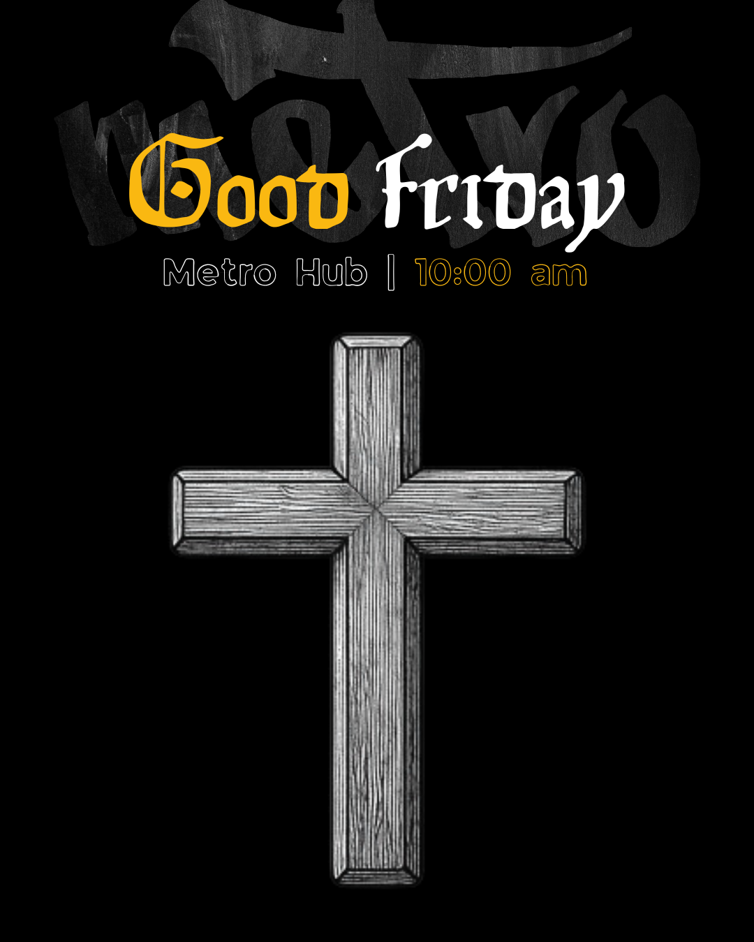 Good Friday Service